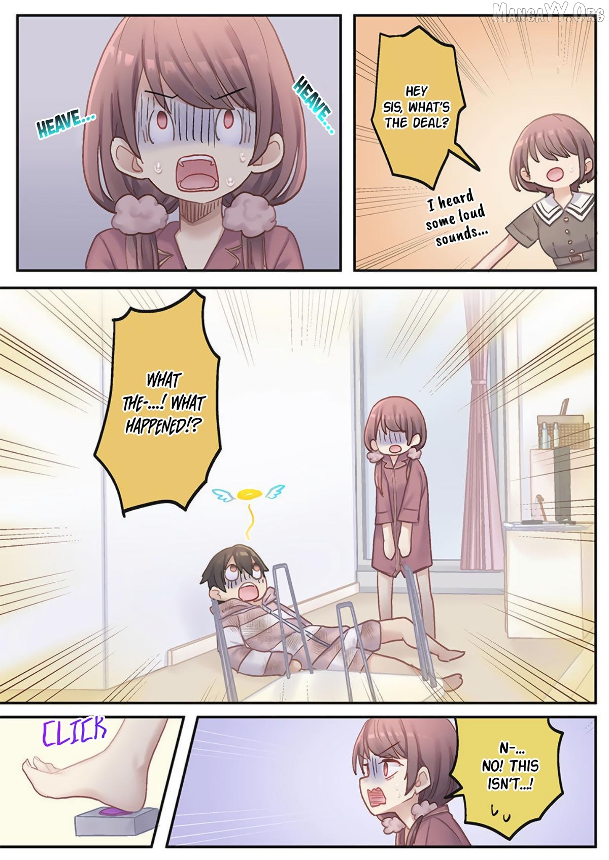 Marika-chan no Koukando wa Bukkowarete iru Chapter 18 - page 21