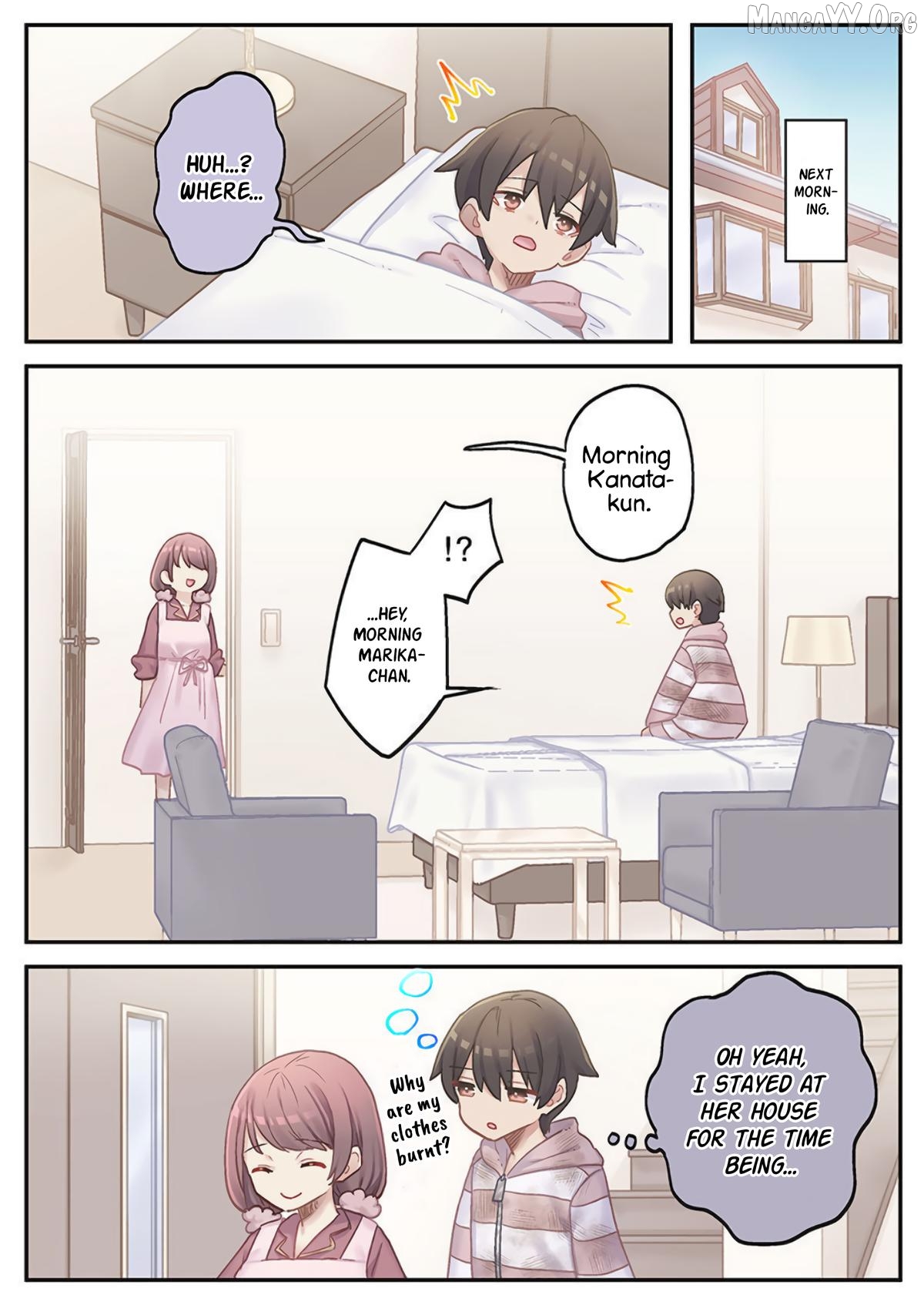 Marika-chan no Koukando wa Bukkowarete iru Chapter 18 - page 23