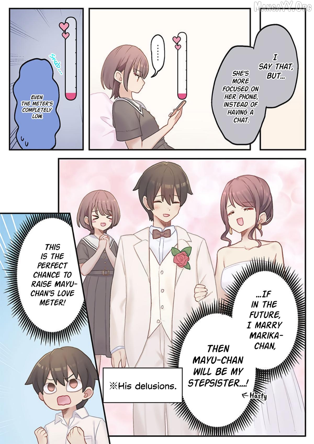 Marika-chan no Koukando wa Bukkowarete iru Chapter 18 - page 3