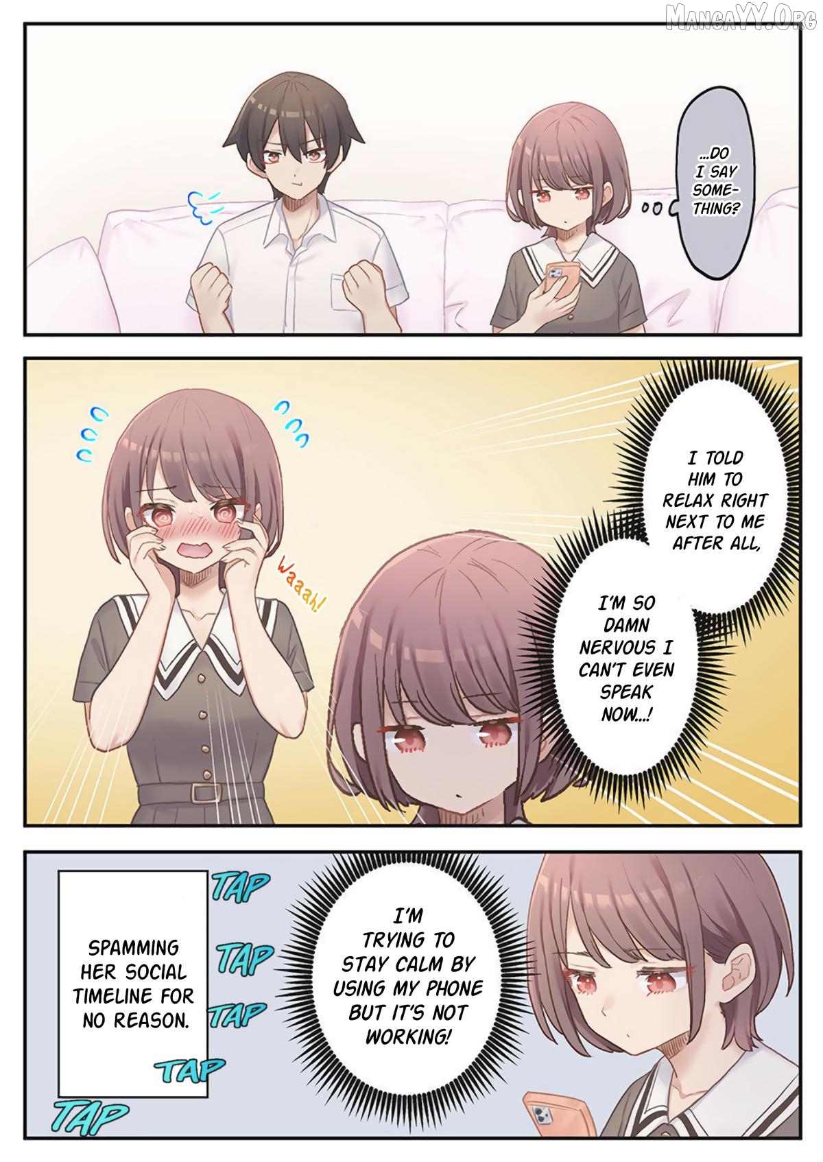 Marika-chan no Koukando wa Bukkowarete iru Chapter 18 - page 4
