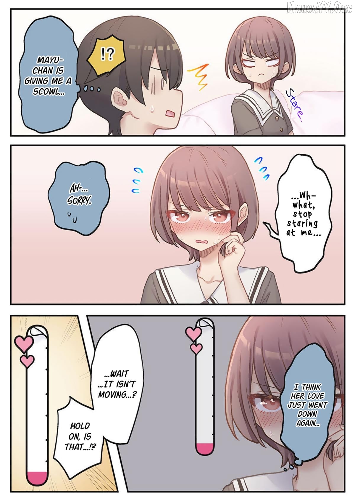 Marika-chan no Koukando wa Bukkowarete iru Chapter 18 - page 6