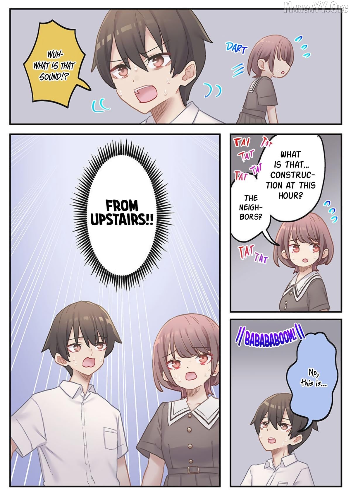 Marika-chan no Koukando wa Bukkowarete iru Chapter 18 - page 8