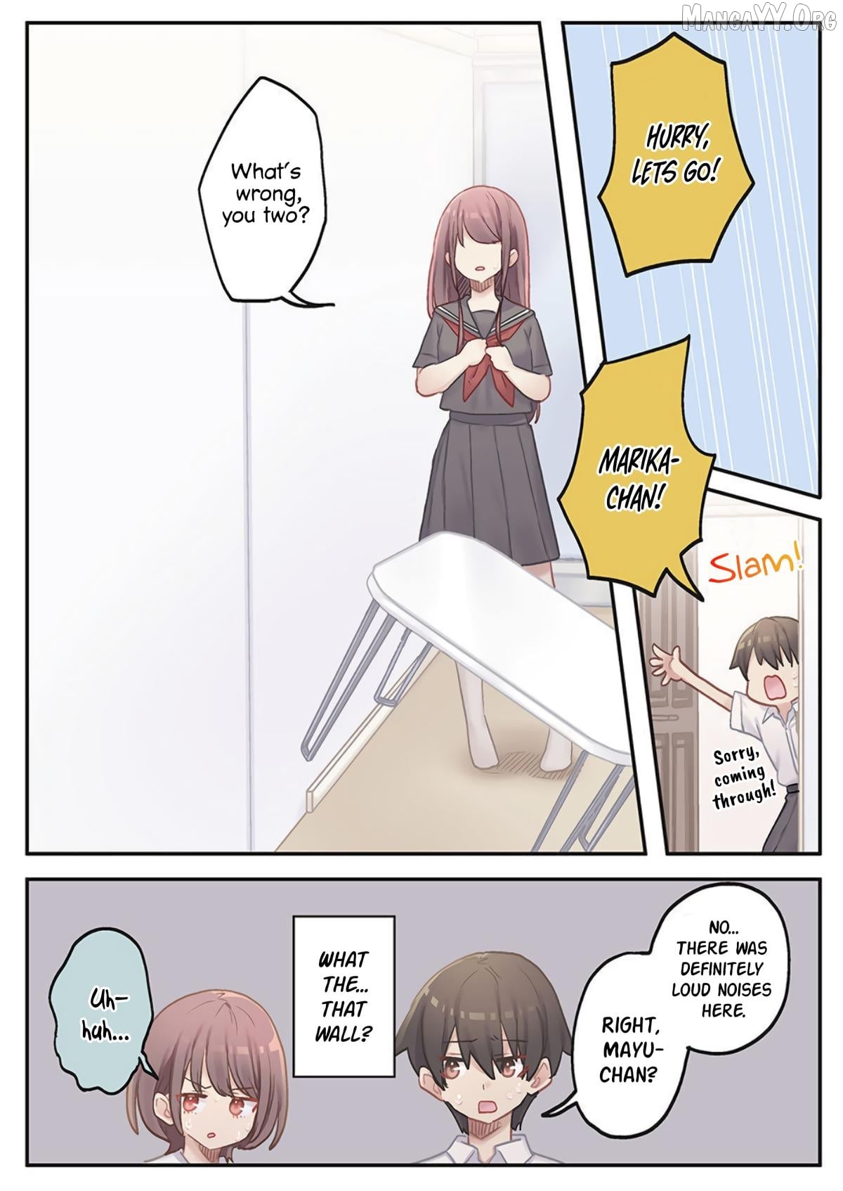 Marika-chan no Koukando wa Bukkowarete iru Chapter 18 - page 9