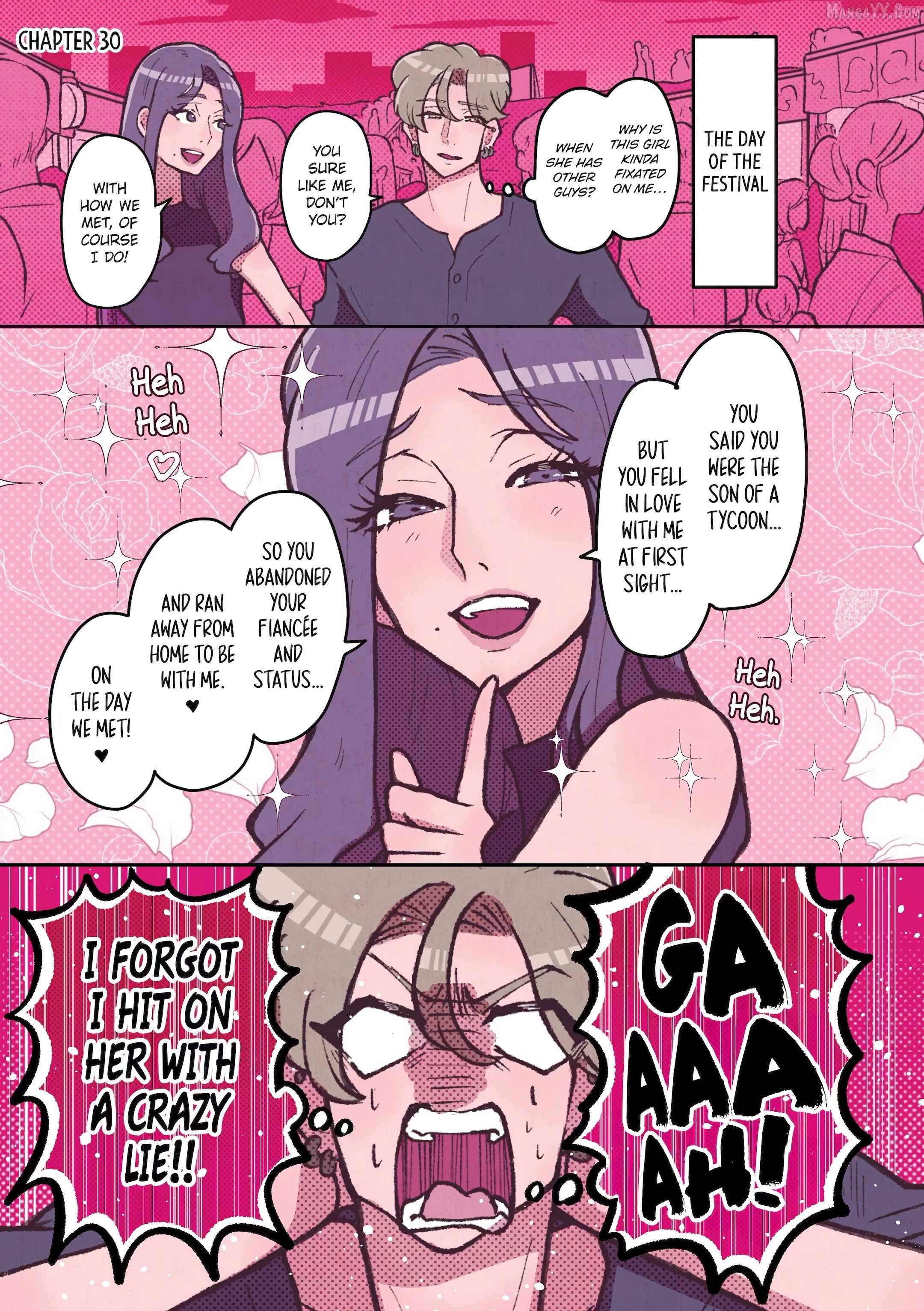 Kanojo ga Kuzu wo Aisuru Wake wa. Chapter 30 - page 1