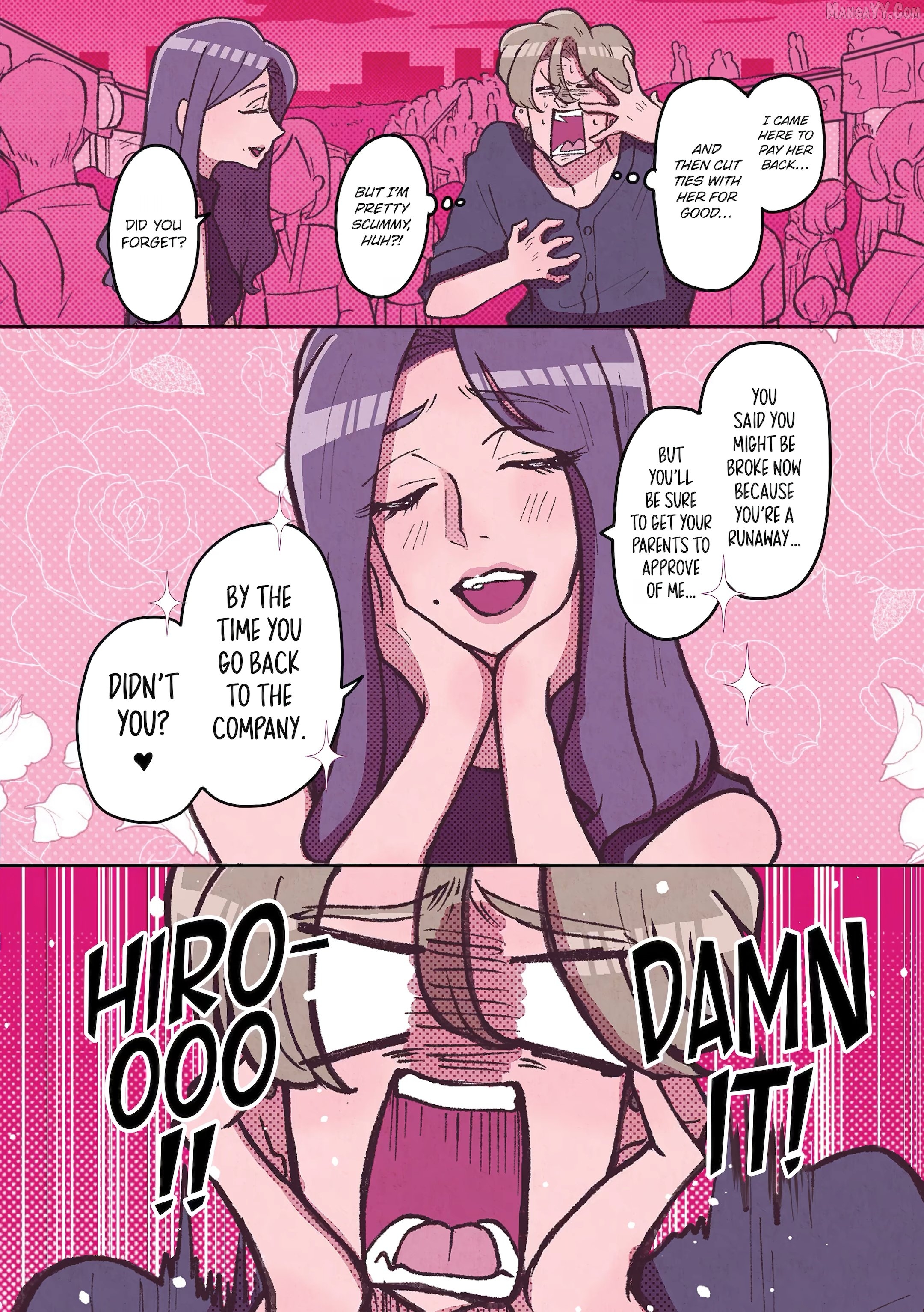 Kanojo ga Kuzu wo Aisuru Wake wa. Chapter 30 - page 2