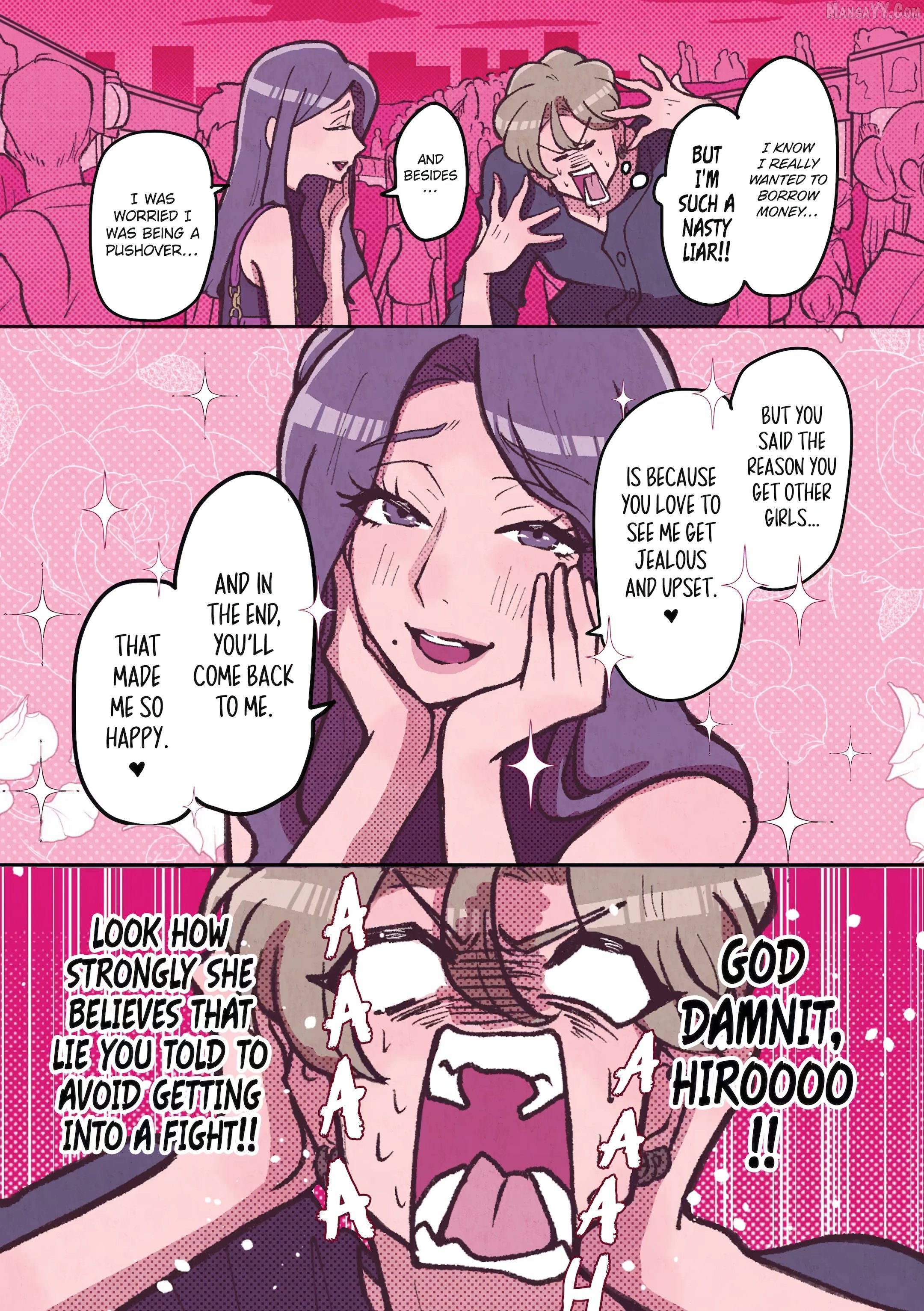 Kanojo ga Kuzu wo Aisuru Wake wa. Chapter 30 - page 3