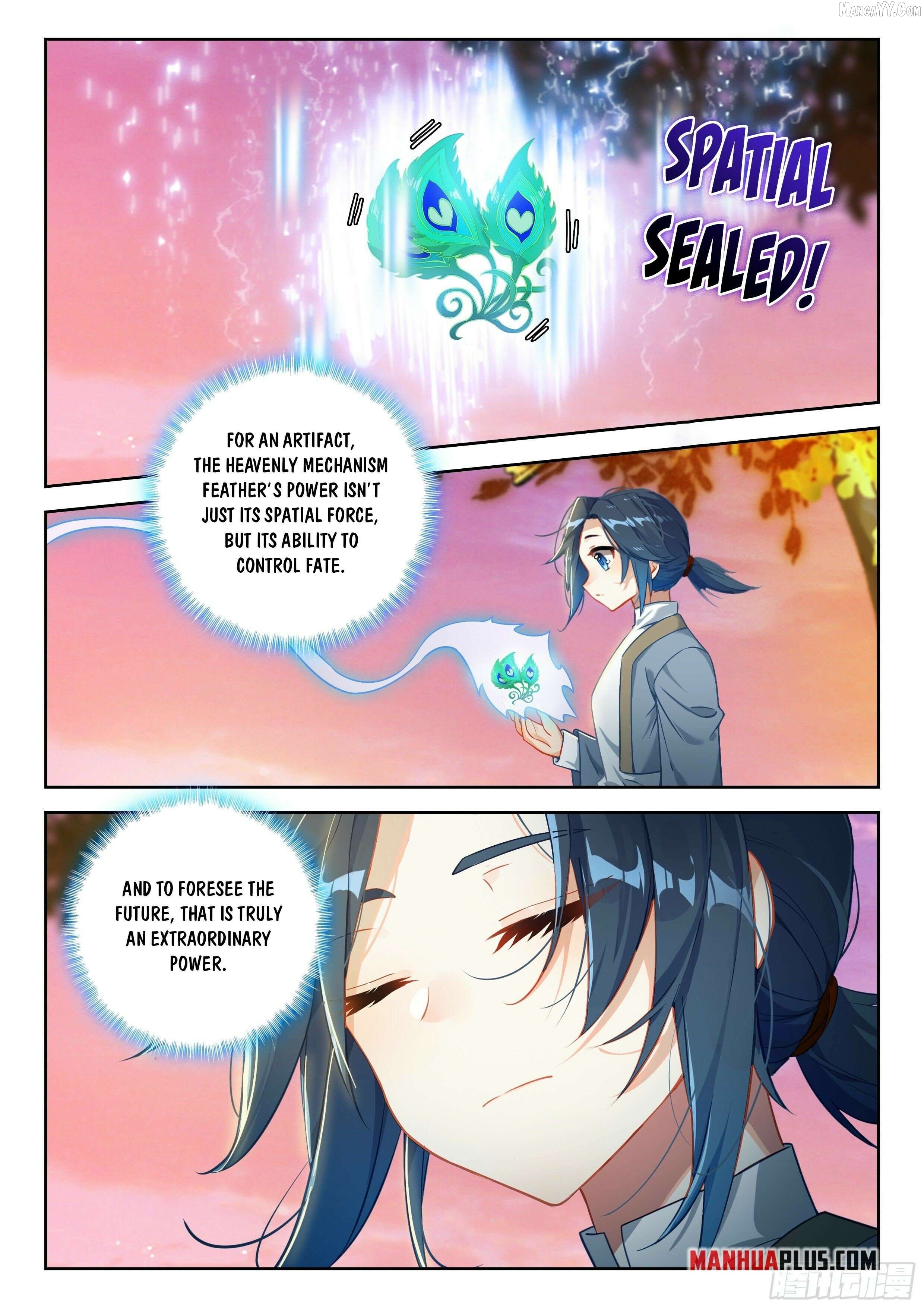 Soul Land V Chapter 253 - page 3
