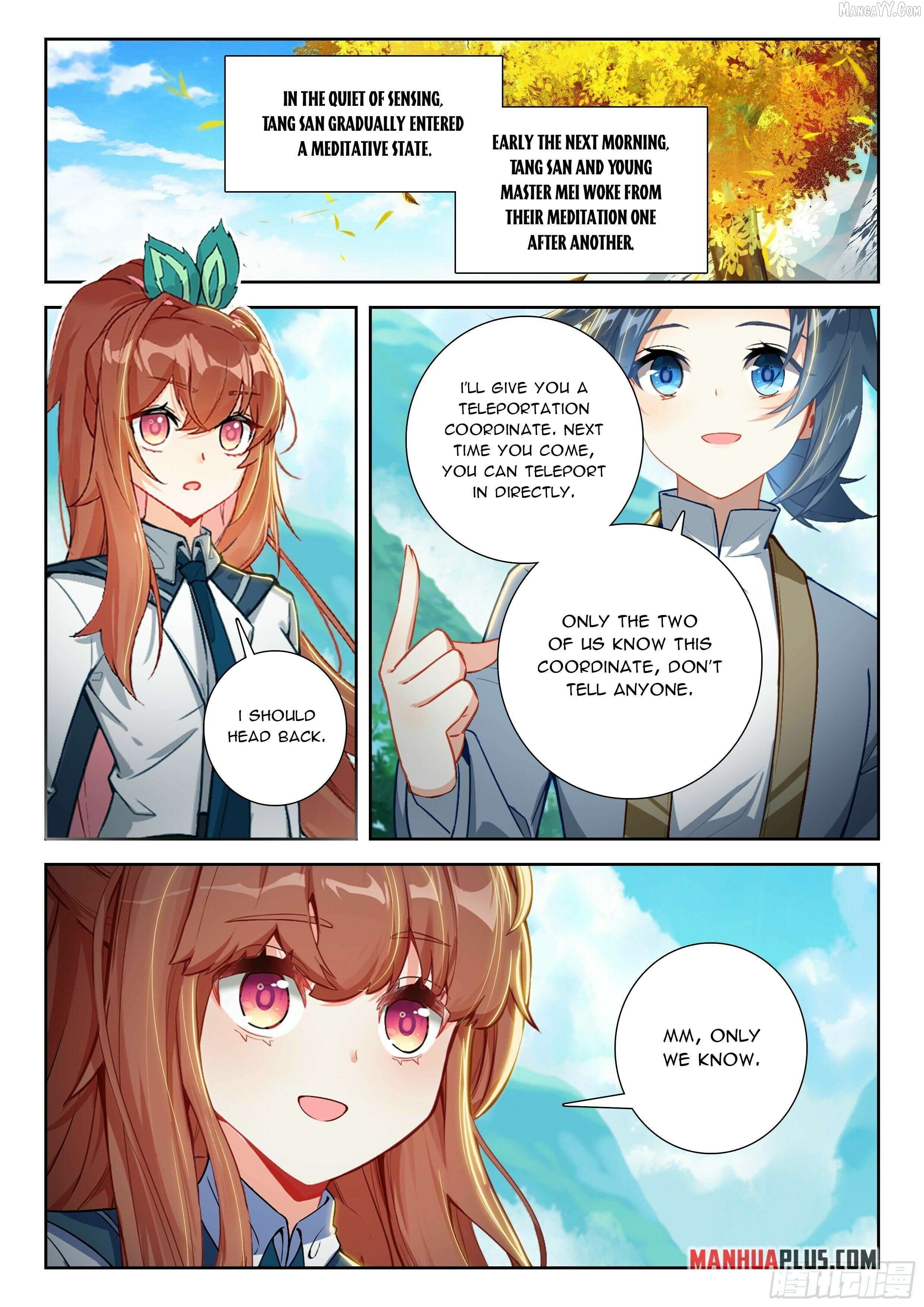 Soul Land V Chapter 253 - page 4