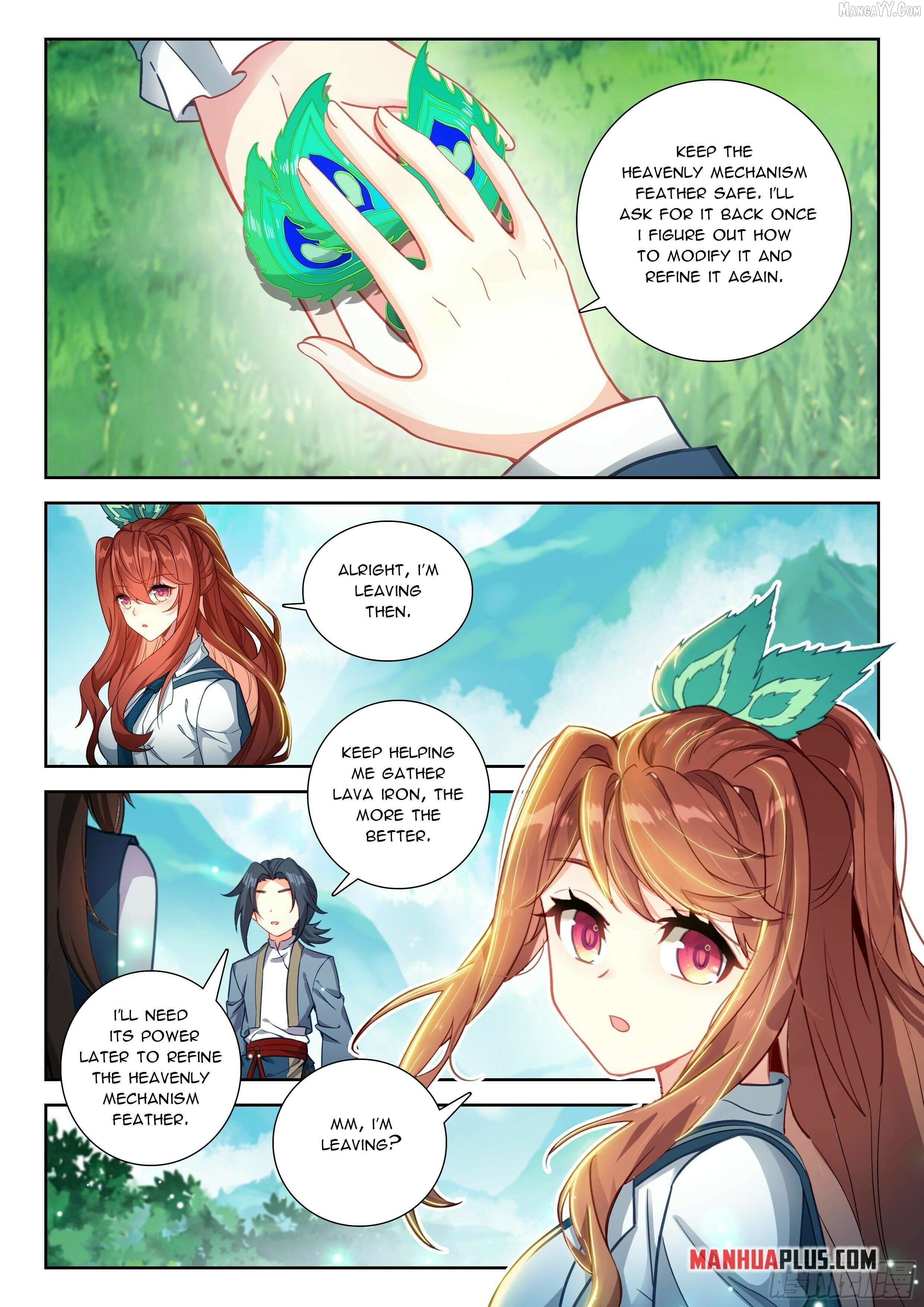 Soul Land V Chapter 253 - page 5