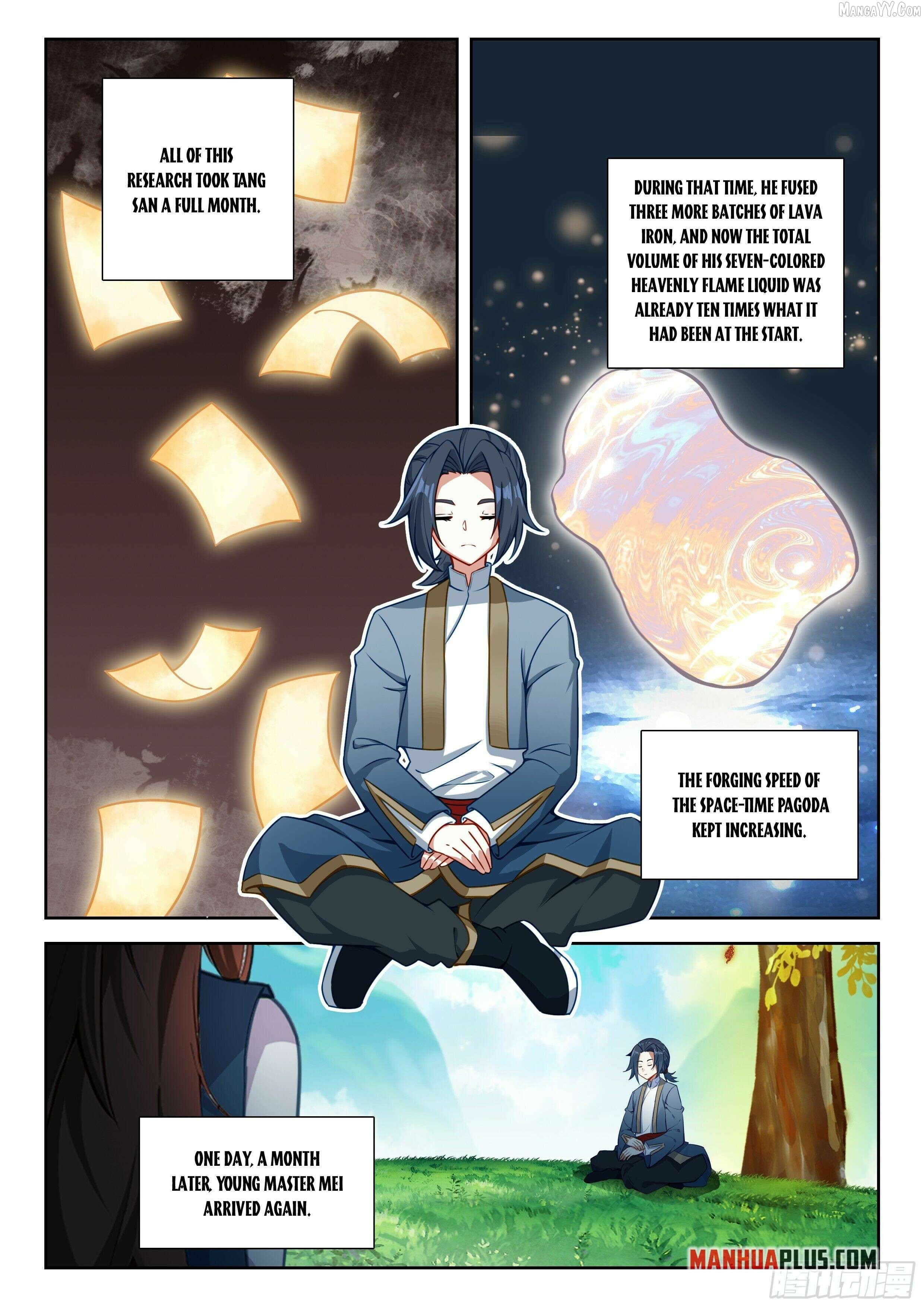 Soul Land V Chapter 254 - page 1