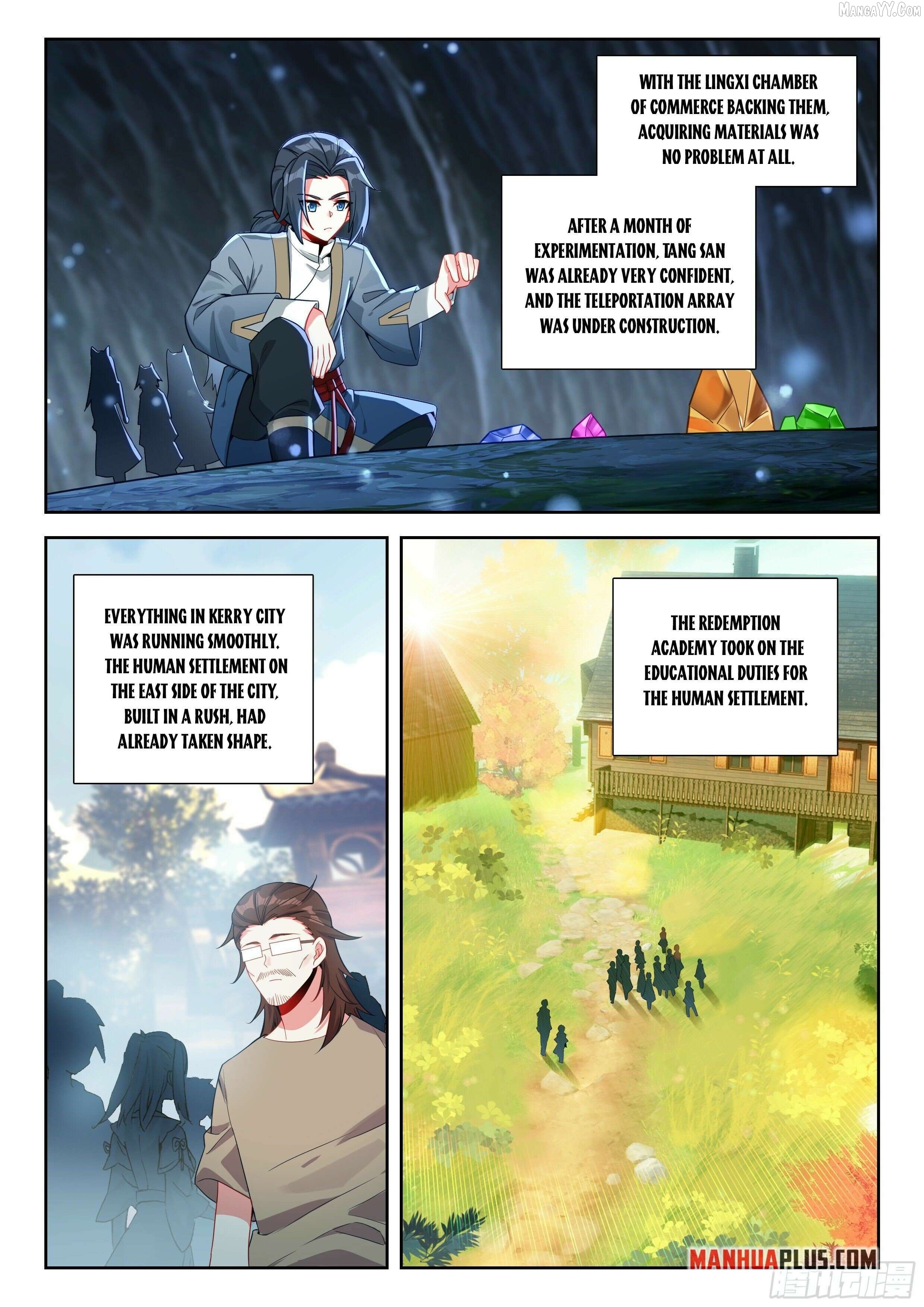 Soul Land V Chapter 254 - page 11