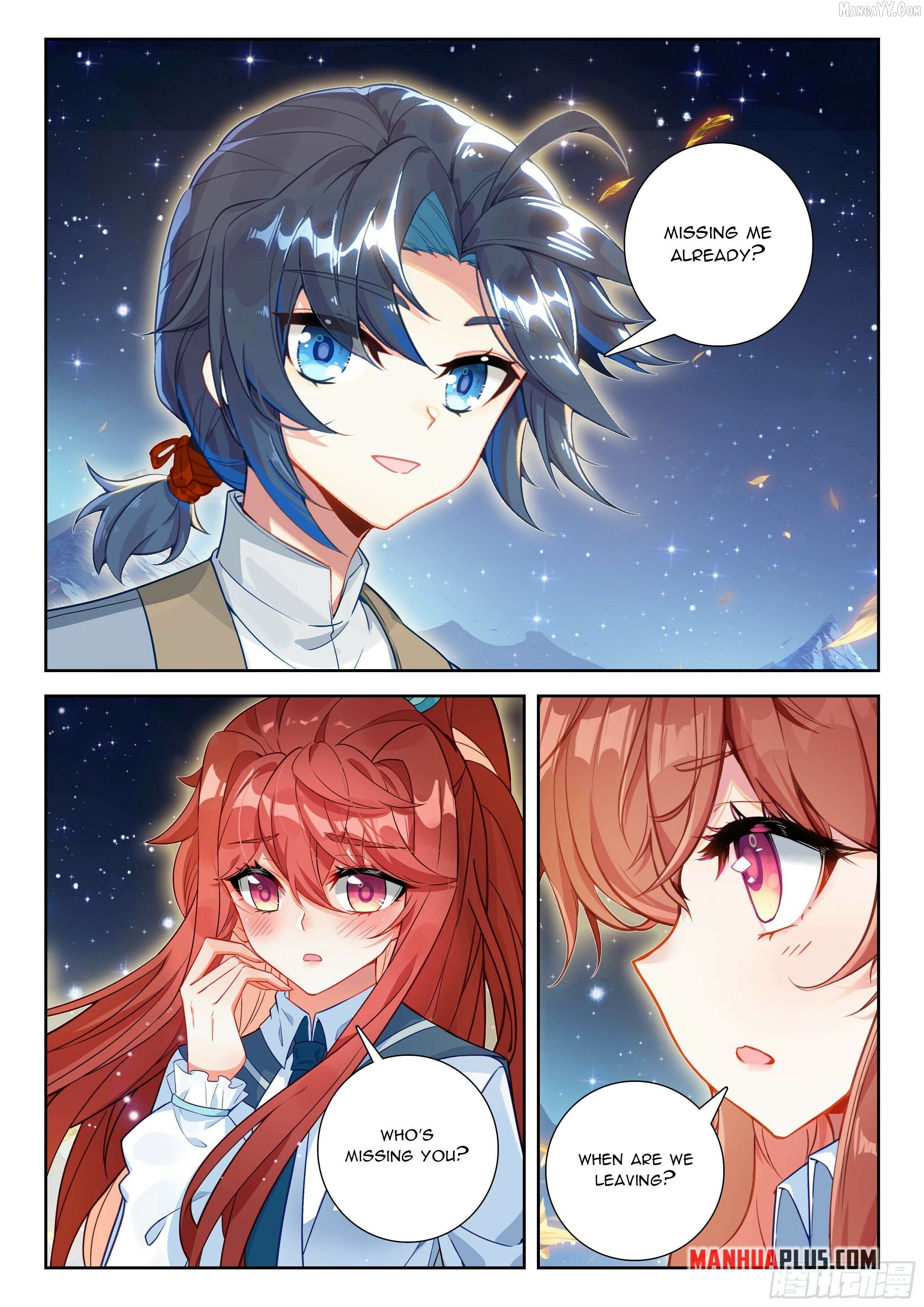 Soul Land V Chapter 254 - page 14