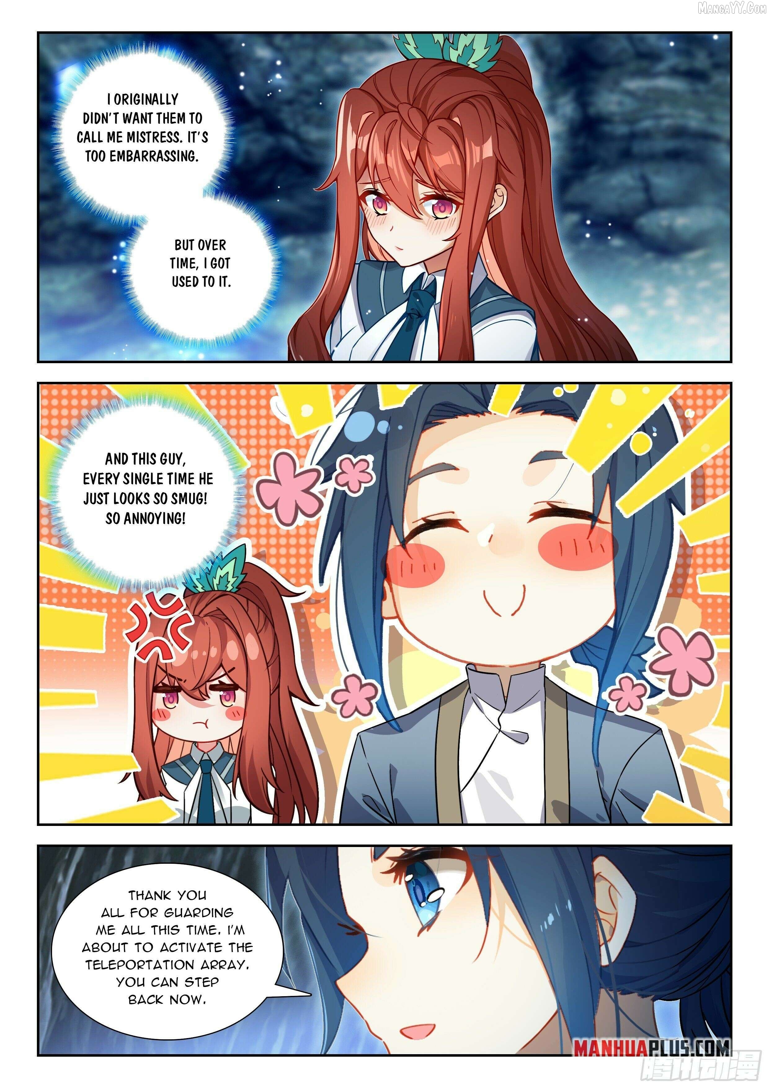 Soul Land V Chapter 254 - page 16