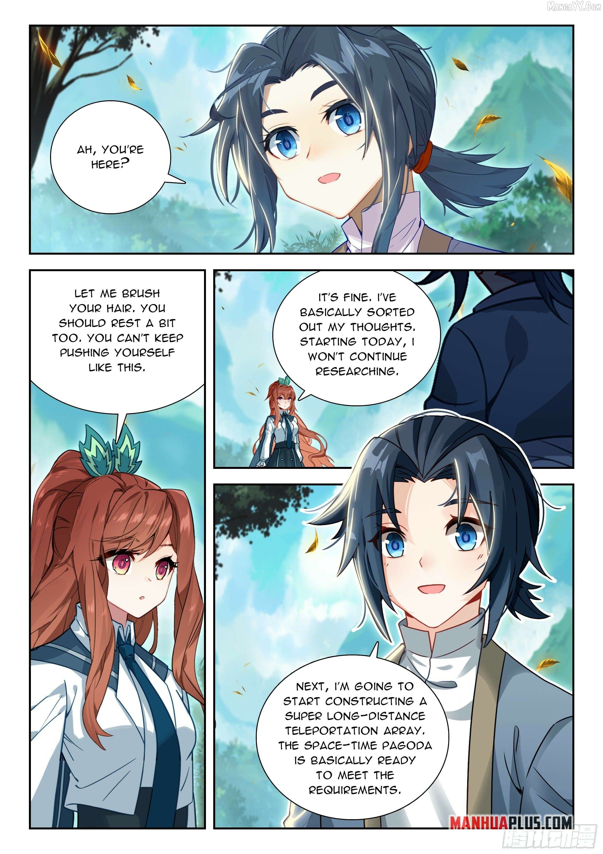 Soul Land V Chapter 254 - page 2