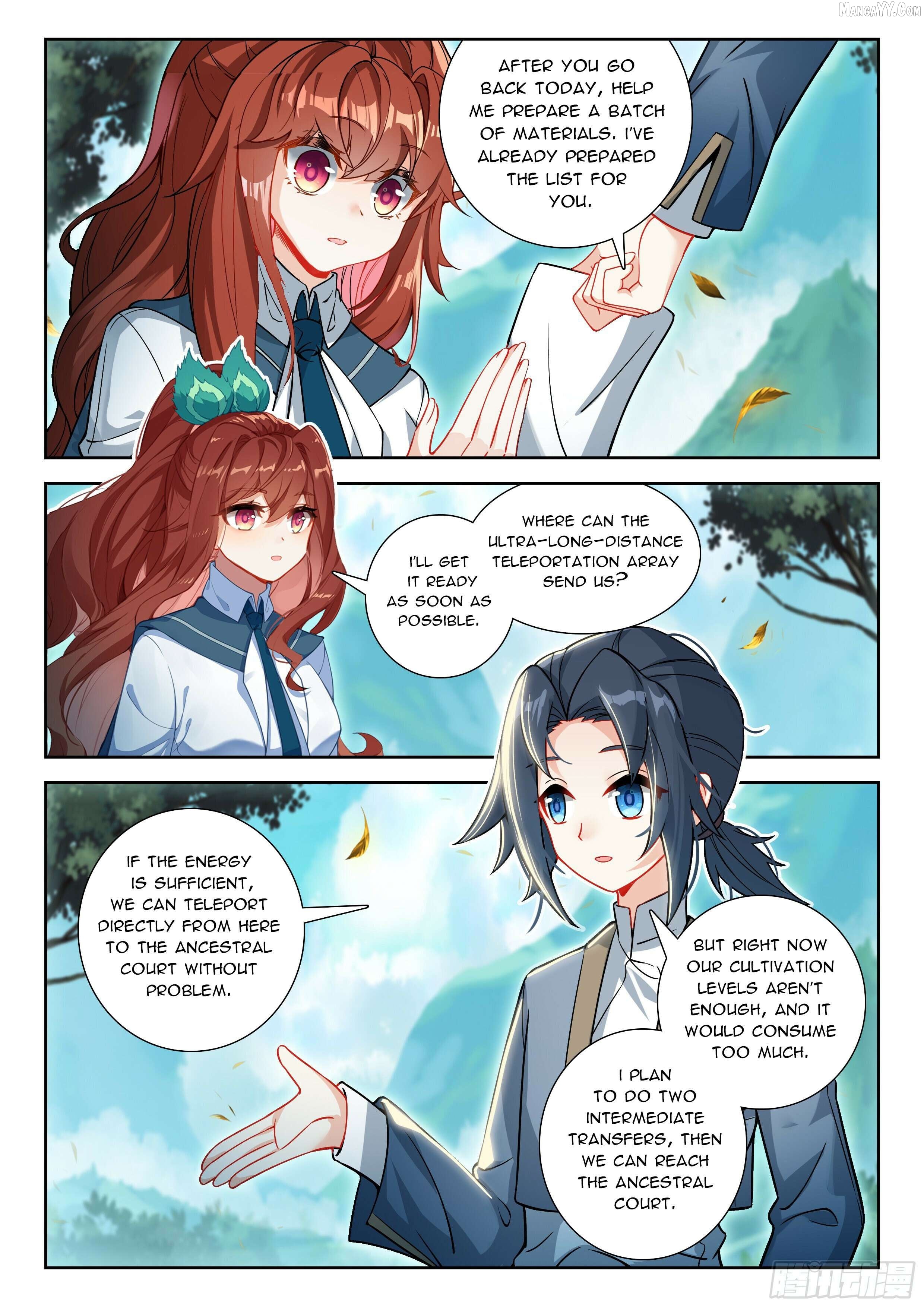 Soul Land V Chapter 254 - page 3