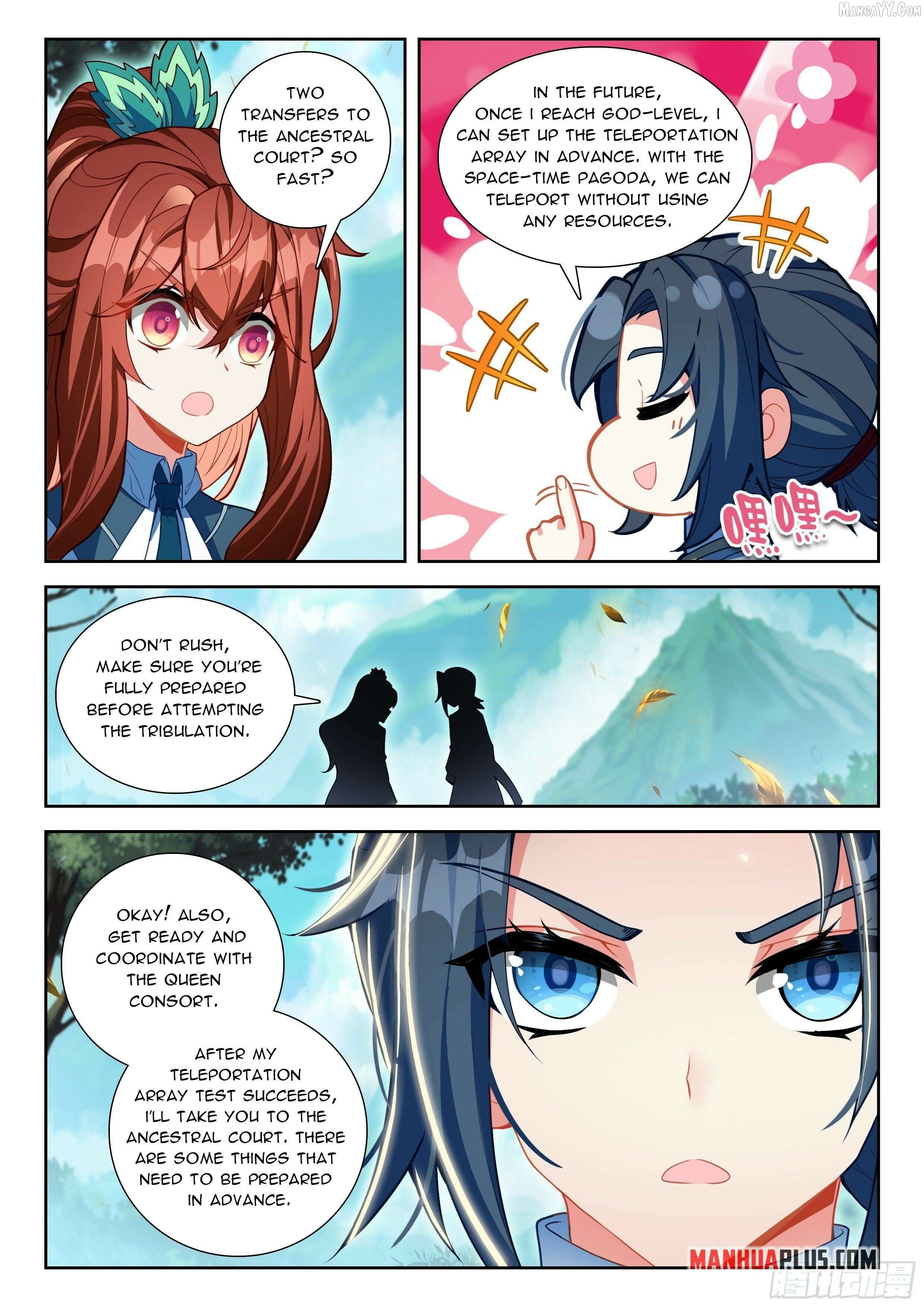 Soul Land V Chapter 254 - page 4