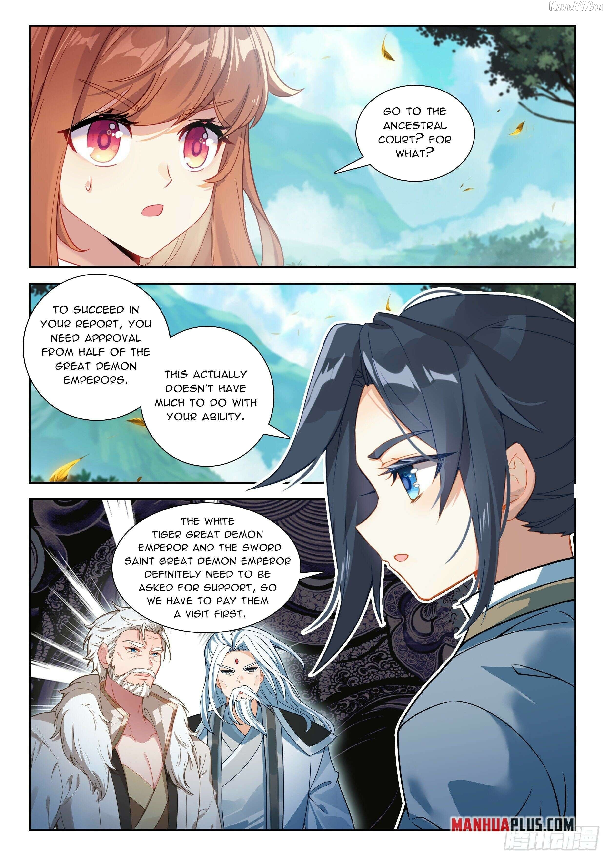 Soul Land V Chapter 254 - page 5