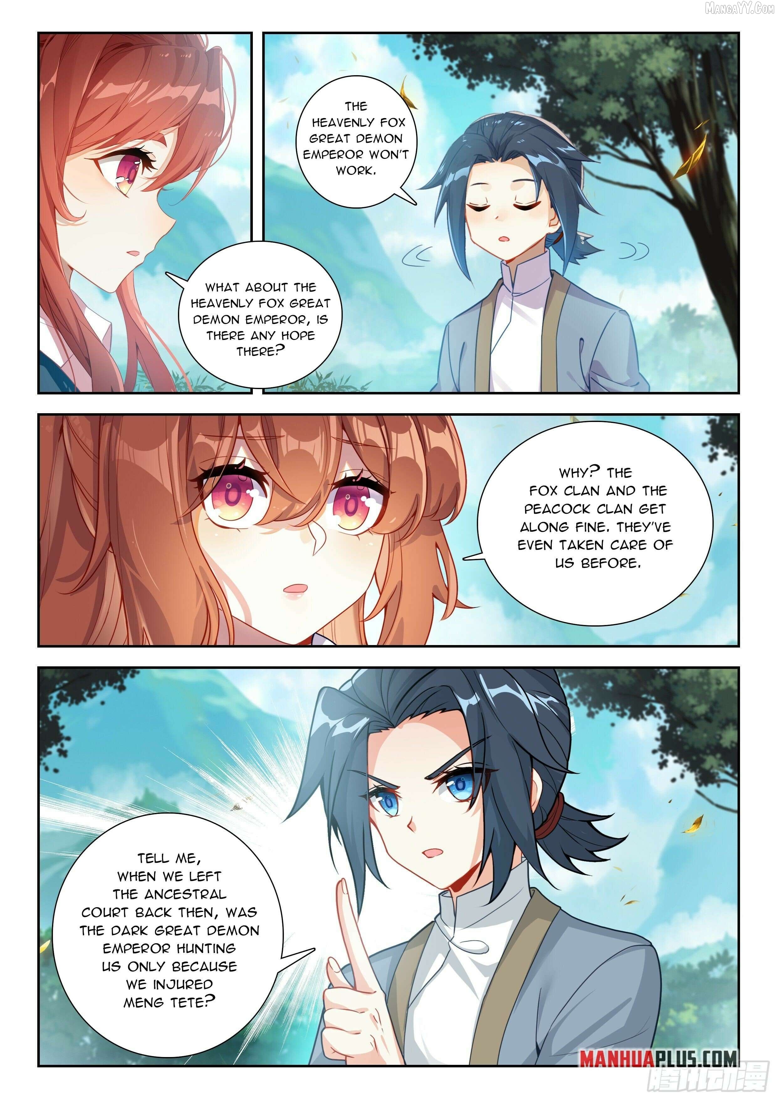 Soul Land V Chapter 254 - page 6