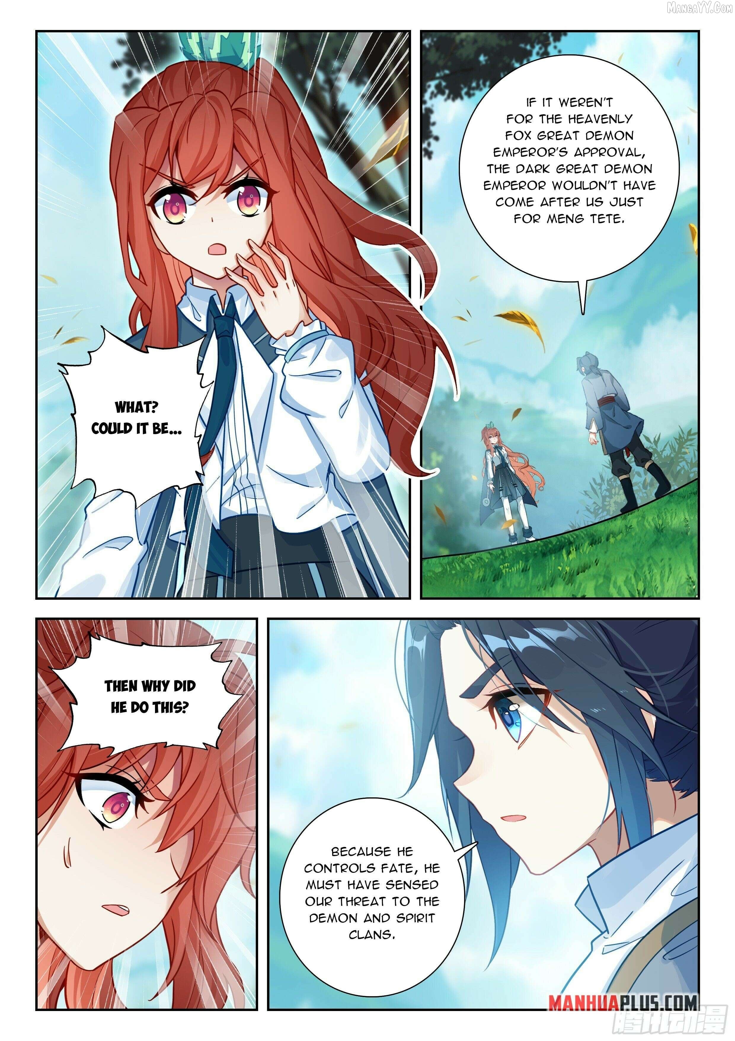 Soul Land V Chapter 254 - page 7