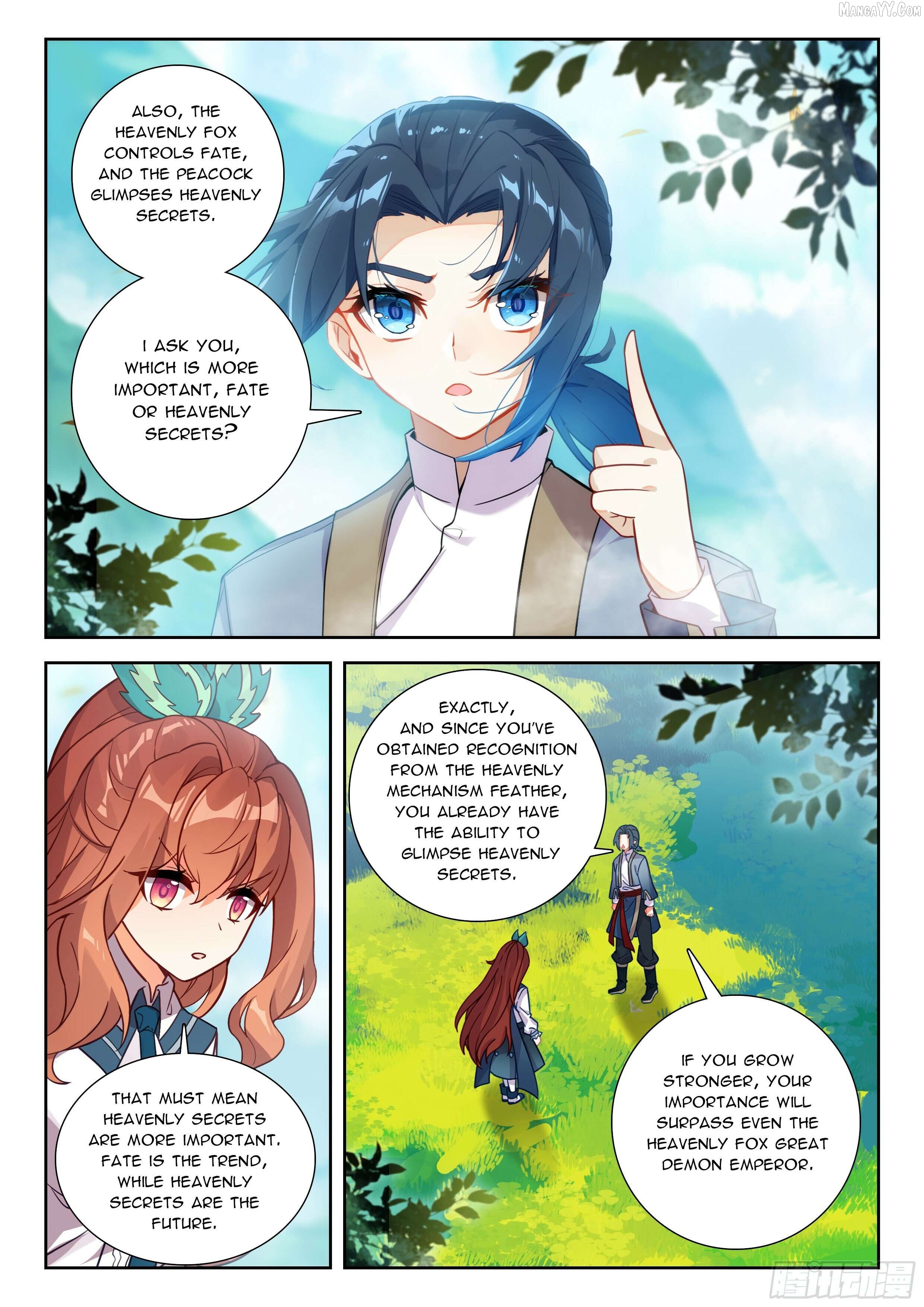 Soul Land V Chapter 254 - page 8
