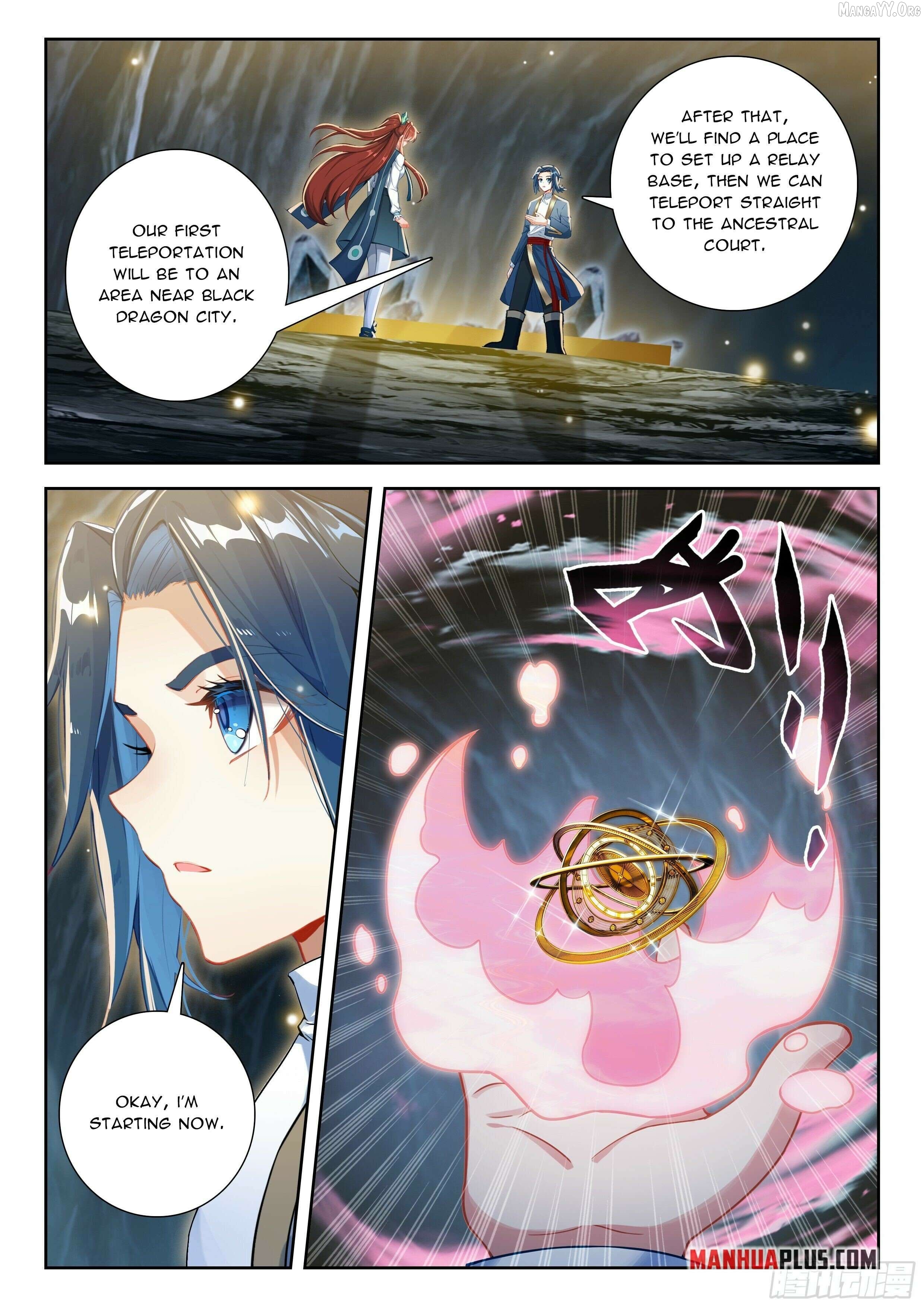 Soul Land V Chapter 255 - page 3