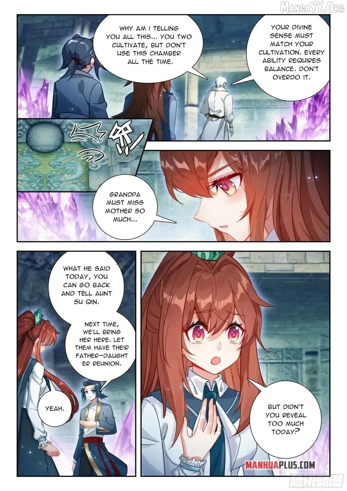Soul Land V Chapter 256 - page 10