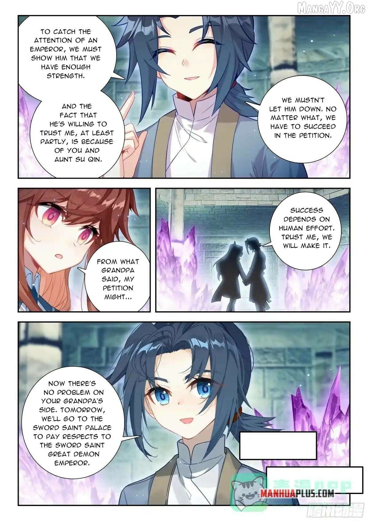 Soul Land V Chapter 256 - page 11