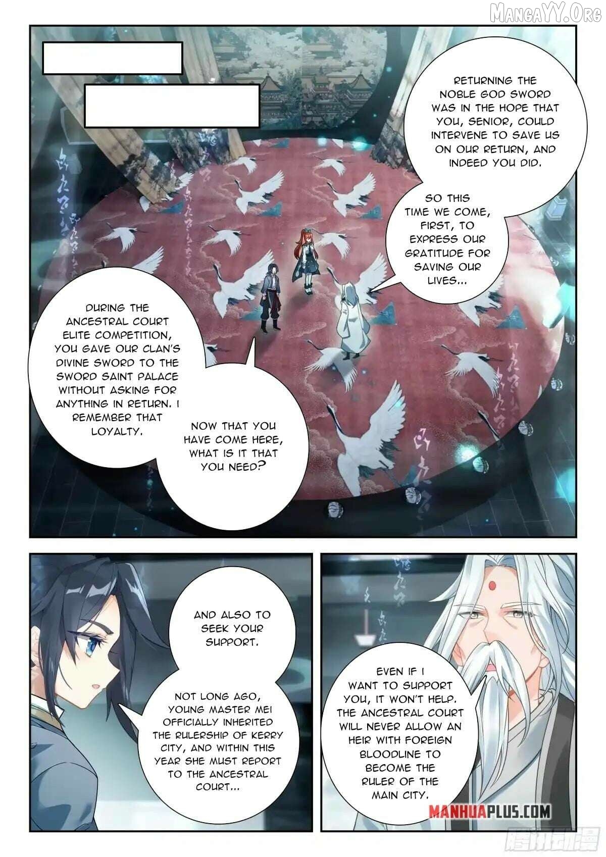 Soul Land V Chapter 256 - page 17