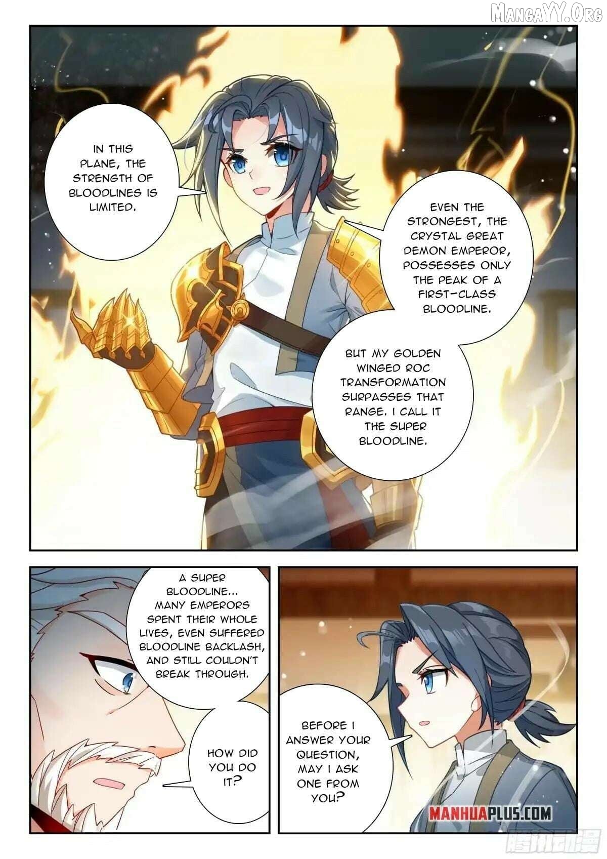 Soul Land V Chapter 256 - page 3