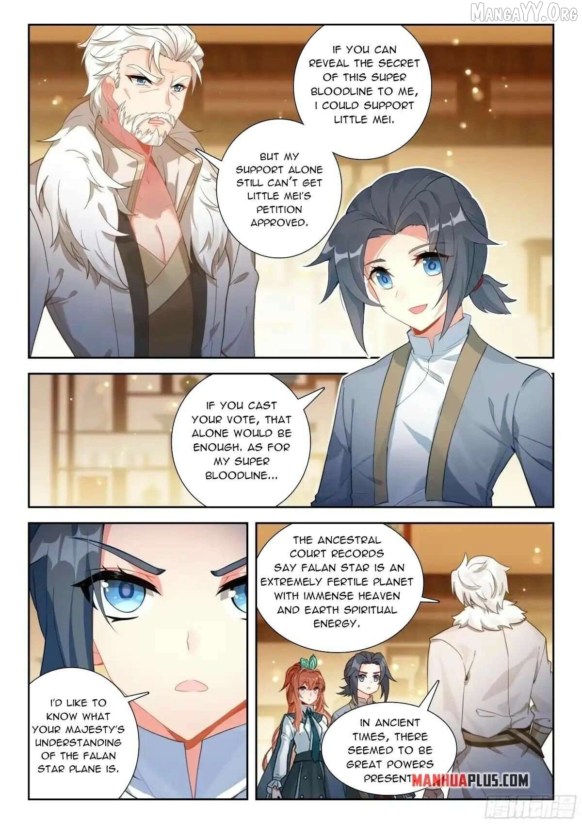 Soul Land V Chapter 256 - page 4