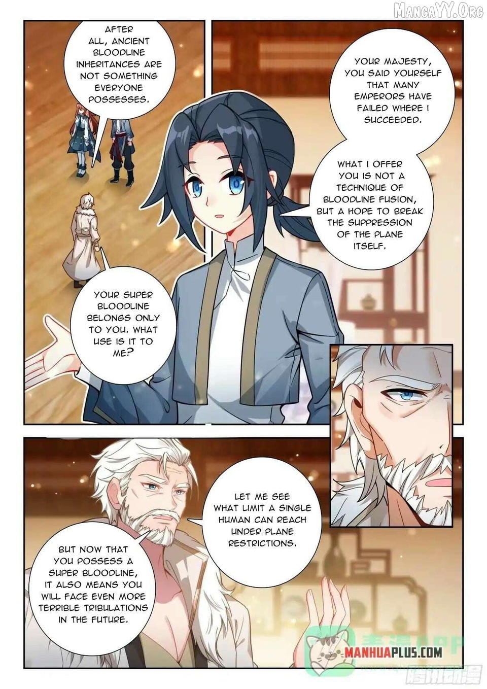 Soul Land V Chapter 256 - page 6