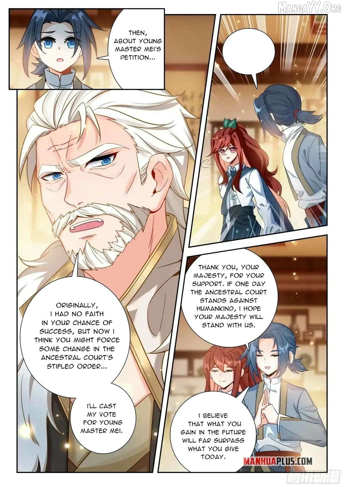Soul Land V Chapter 256 - page 7