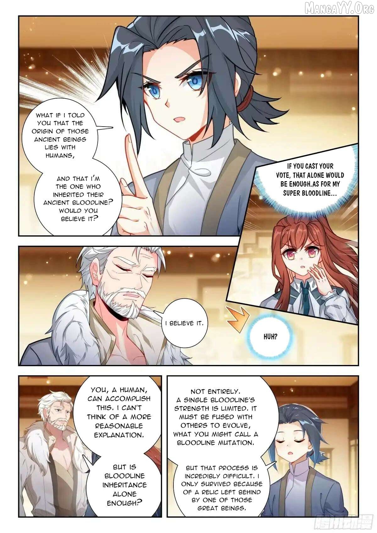 Soul Land V Chapter 257 - page 4