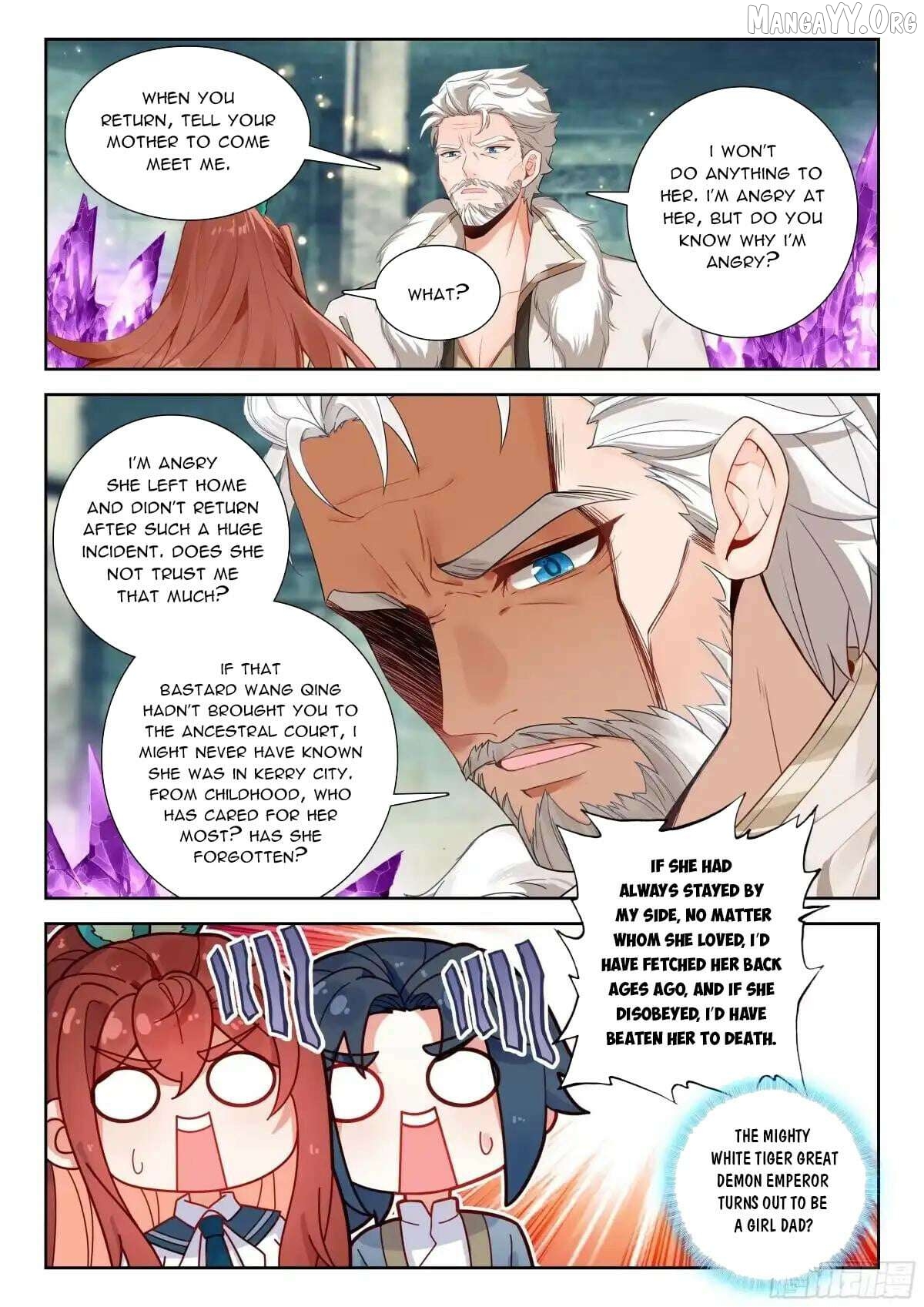 Soul Land V Chapter 257 - page 8