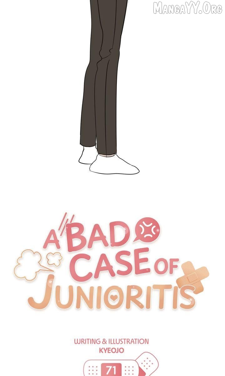 A Bad Case of Junioritis Chapter 71 - page 75