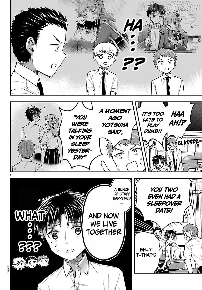 Kimi wa Yotsuba no Clover Chapter 53 - page 10