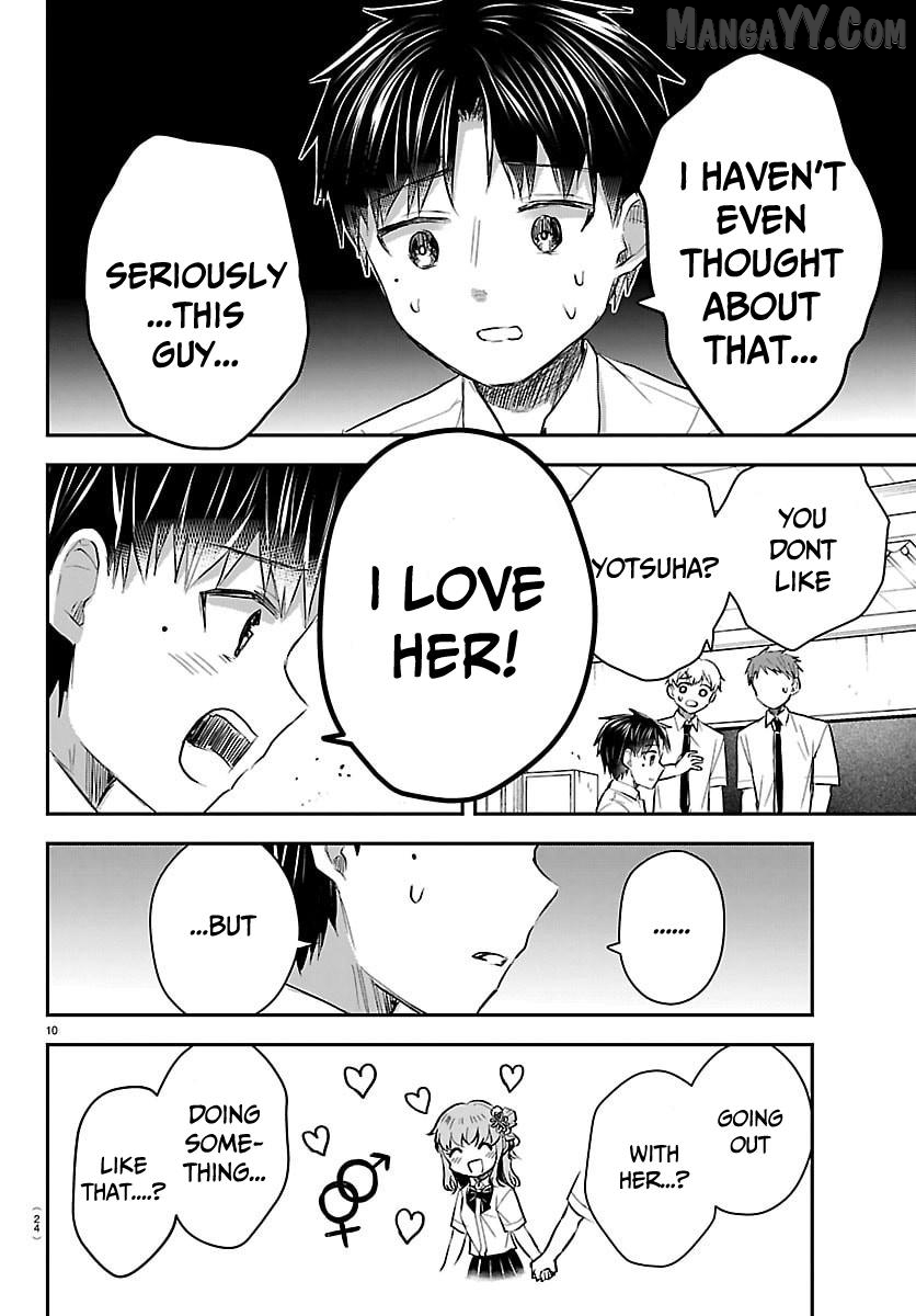 Kimi wa Yotsuba no Clover Chapter 53 - page 12