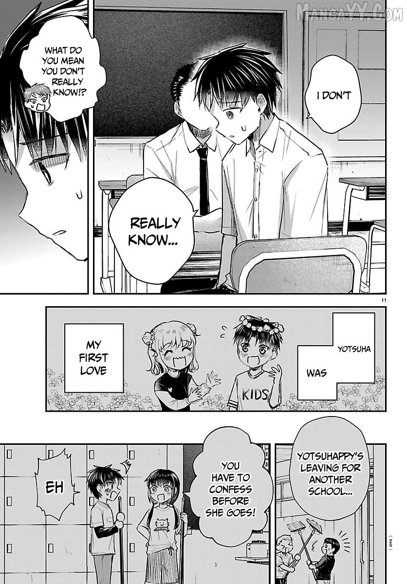 Kimi wa Yotsuba no Clover Chapter 53 - page 13