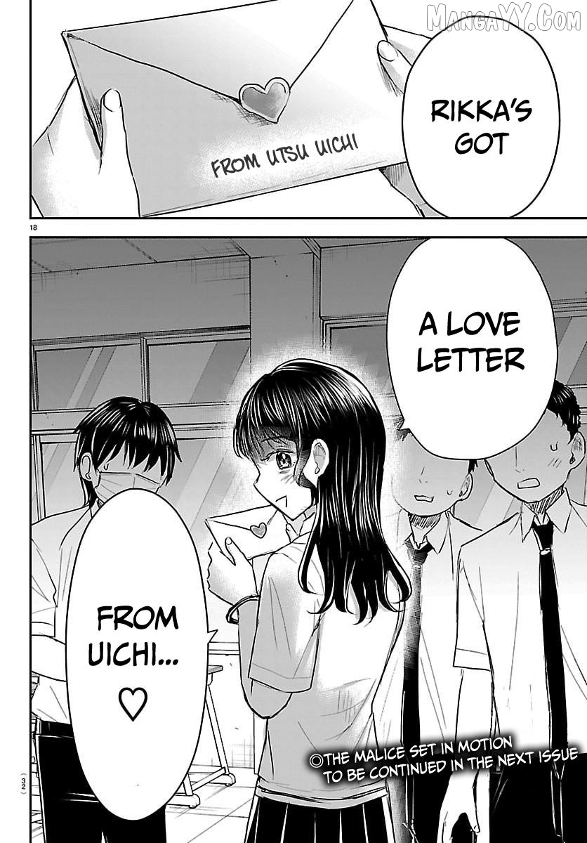 Kimi wa Yotsuba no Clover Chapter 53 - page 20