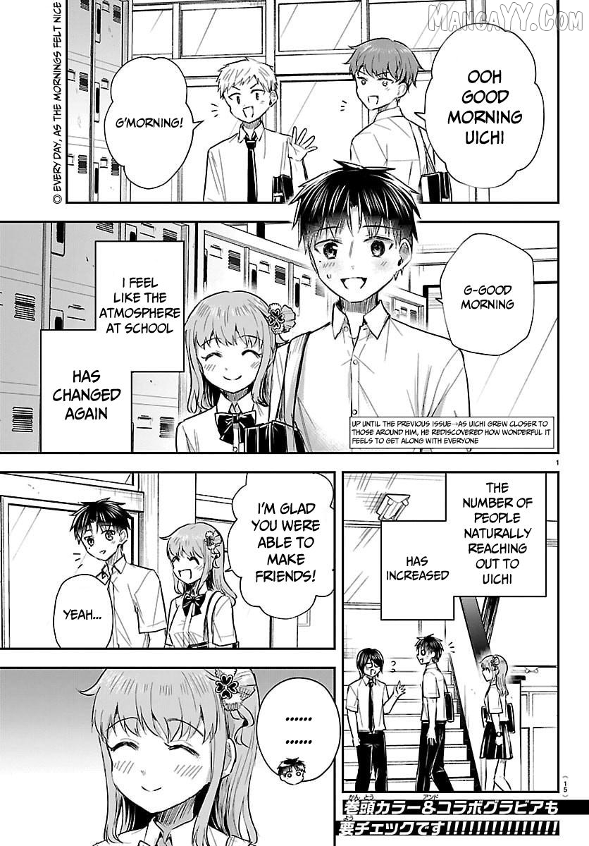 Kimi wa Yotsuba no Clover Chapter 53 - page 3