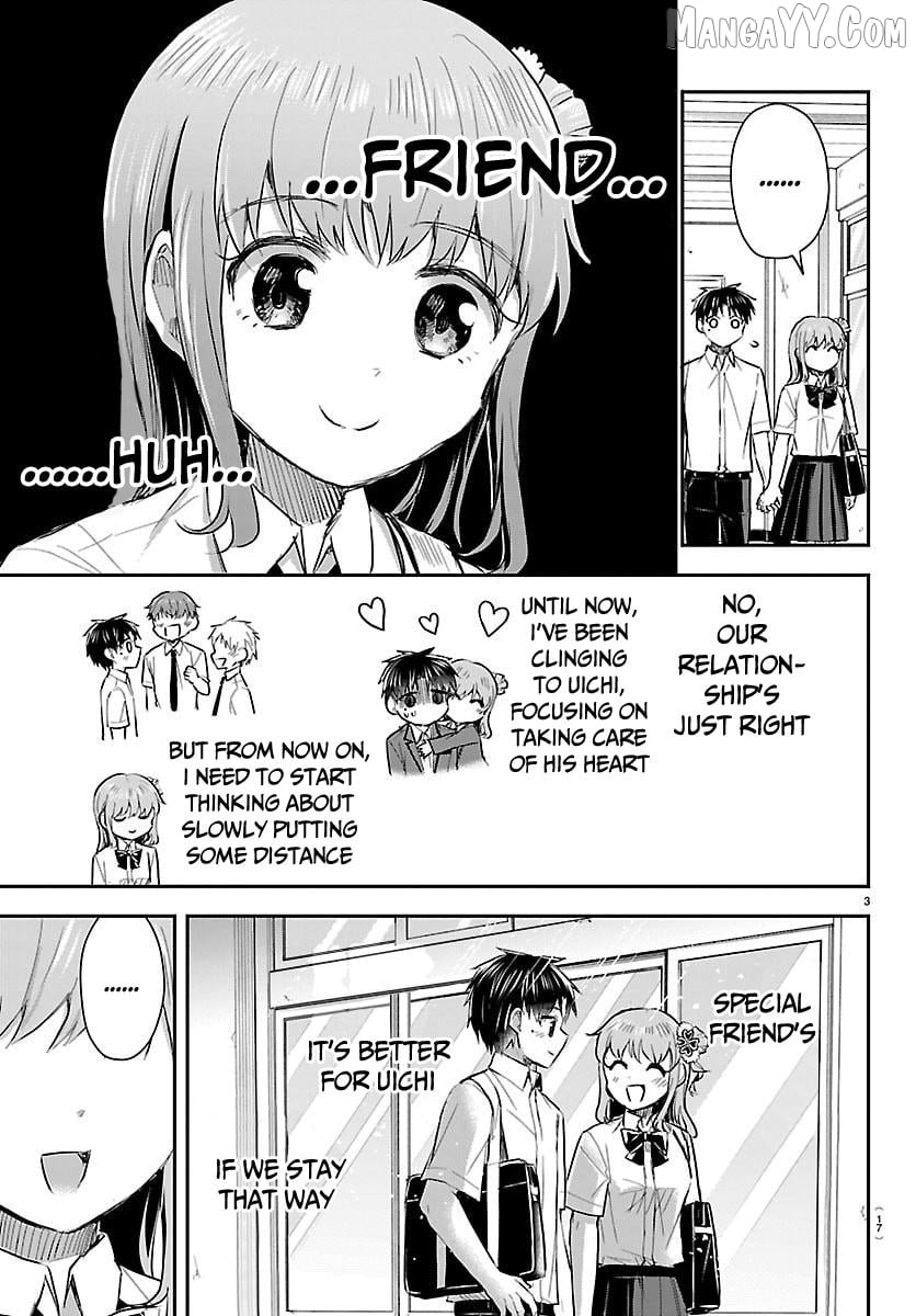 Kimi wa Yotsuba no Clover Chapter 53 - page 5