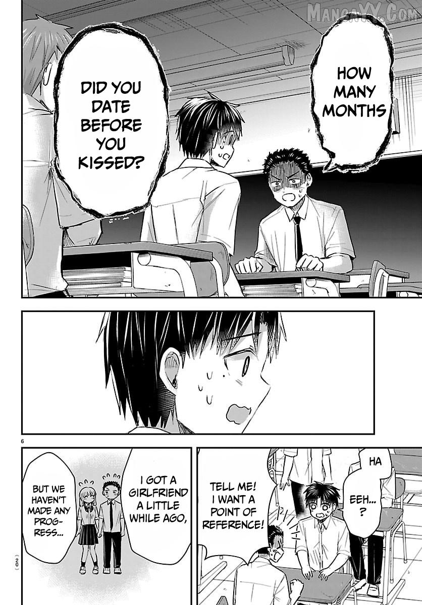 Kimi wa Yotsuba no Clover Chapter 53 - page 8