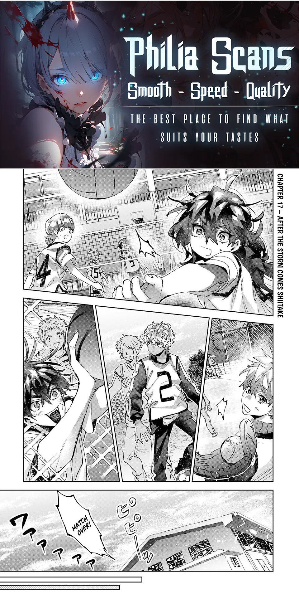 Hikagemono Demo Yarinaoshite Ii Desu ka? Chapter 17 - page 1