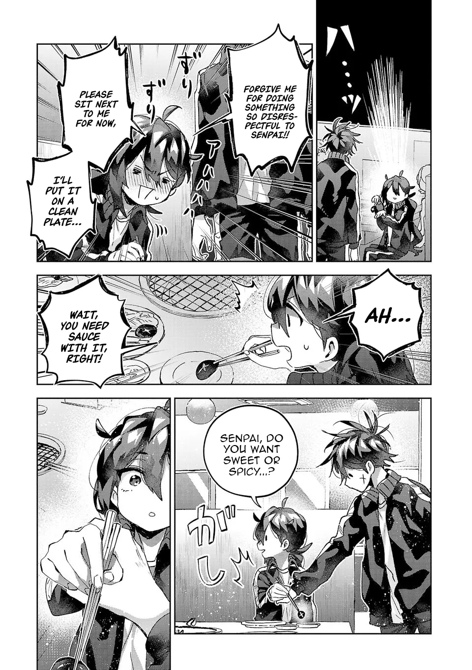 Hikagemono Demo Yarinaoshite Ii Desu ka? Chapter 17 - page 11