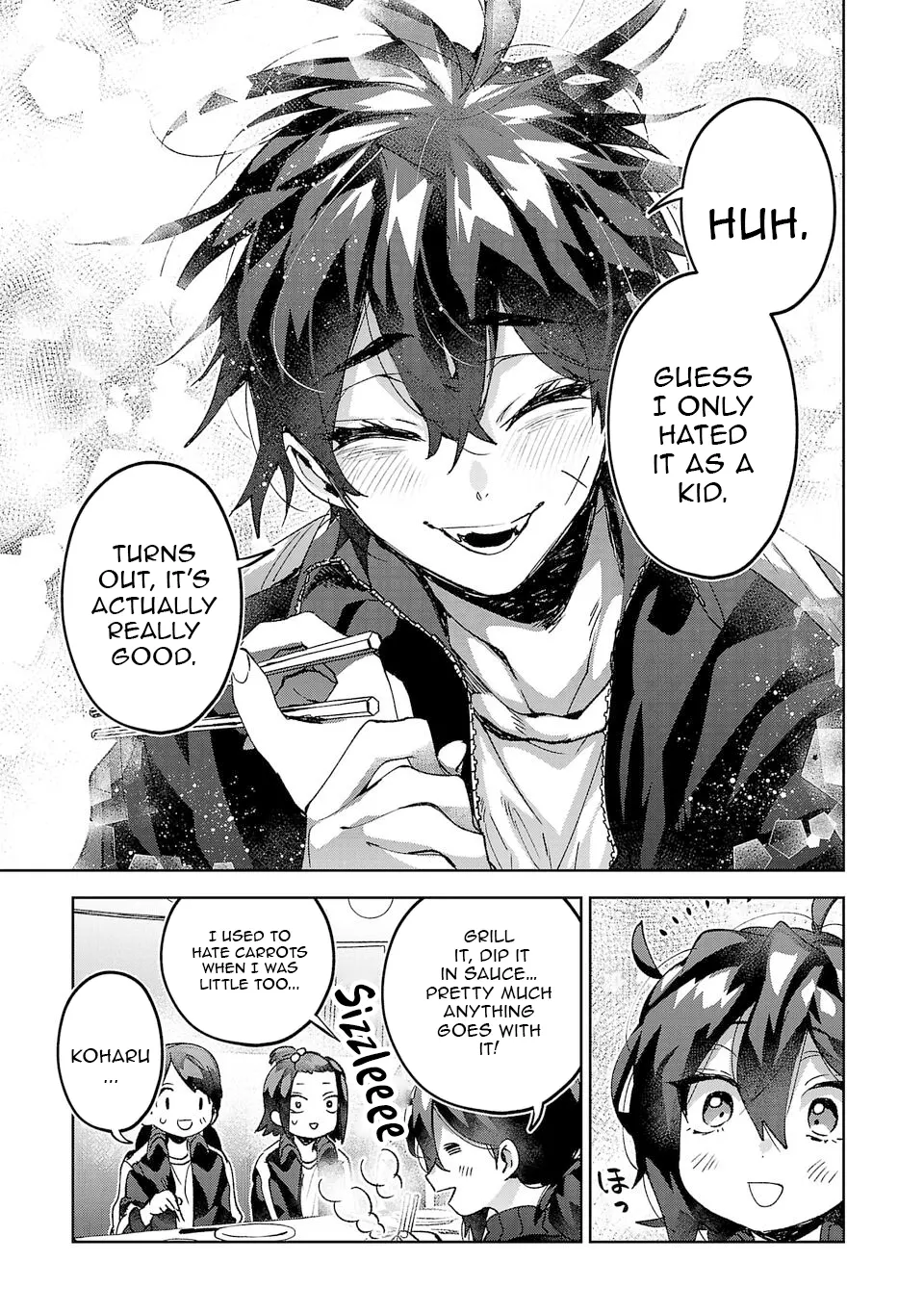Hikagemono Demo Yarinaoshite Ii Desu ka? Chapter 17 - page 13