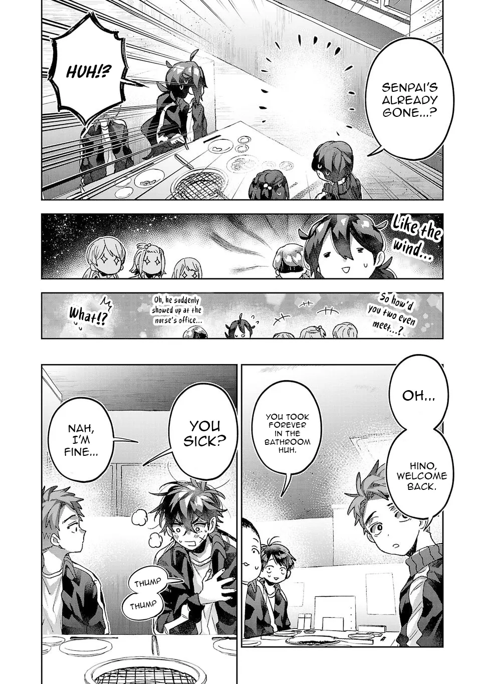 Hikagemono Demo Yarinaoshite Ii Desu ka? Chapter 17 - page 14