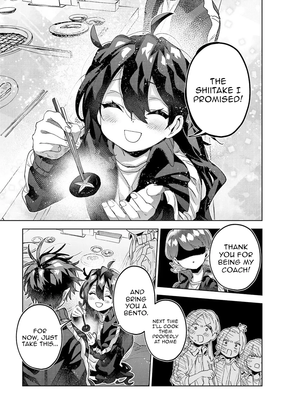 Hikagemono Demo Yarinaoshite Ii Desu ka? Chapter 17 - page 9