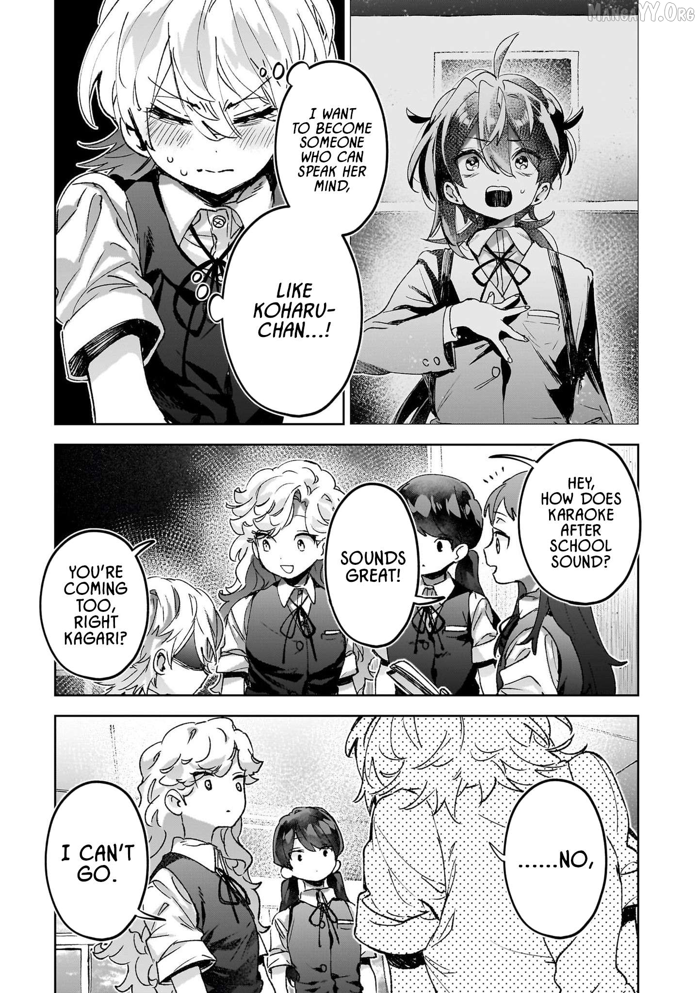 Hikagemono Demo Yarinaoshite Ii Desu ka? Chapter 19 - page 10