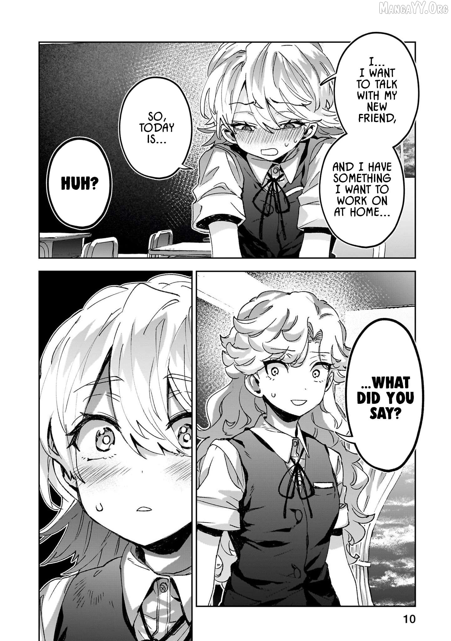 Hikagemono Demo Yarinaoshite Ii Desu ka? Chapter 19 - page 11
