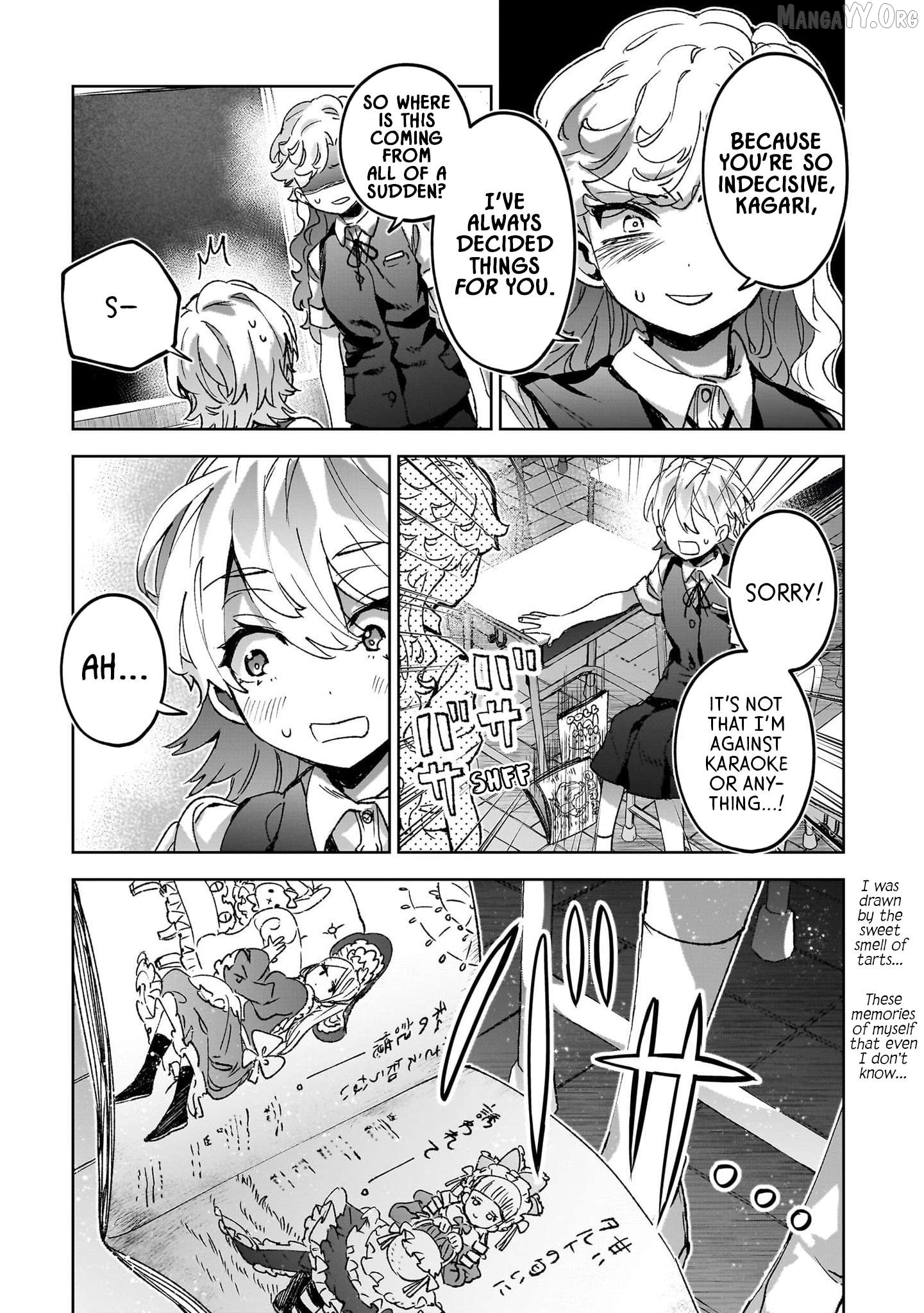 Hikagemono Demo Yarinaoshite Ii Desu ka? Chapter 19 - page 12
